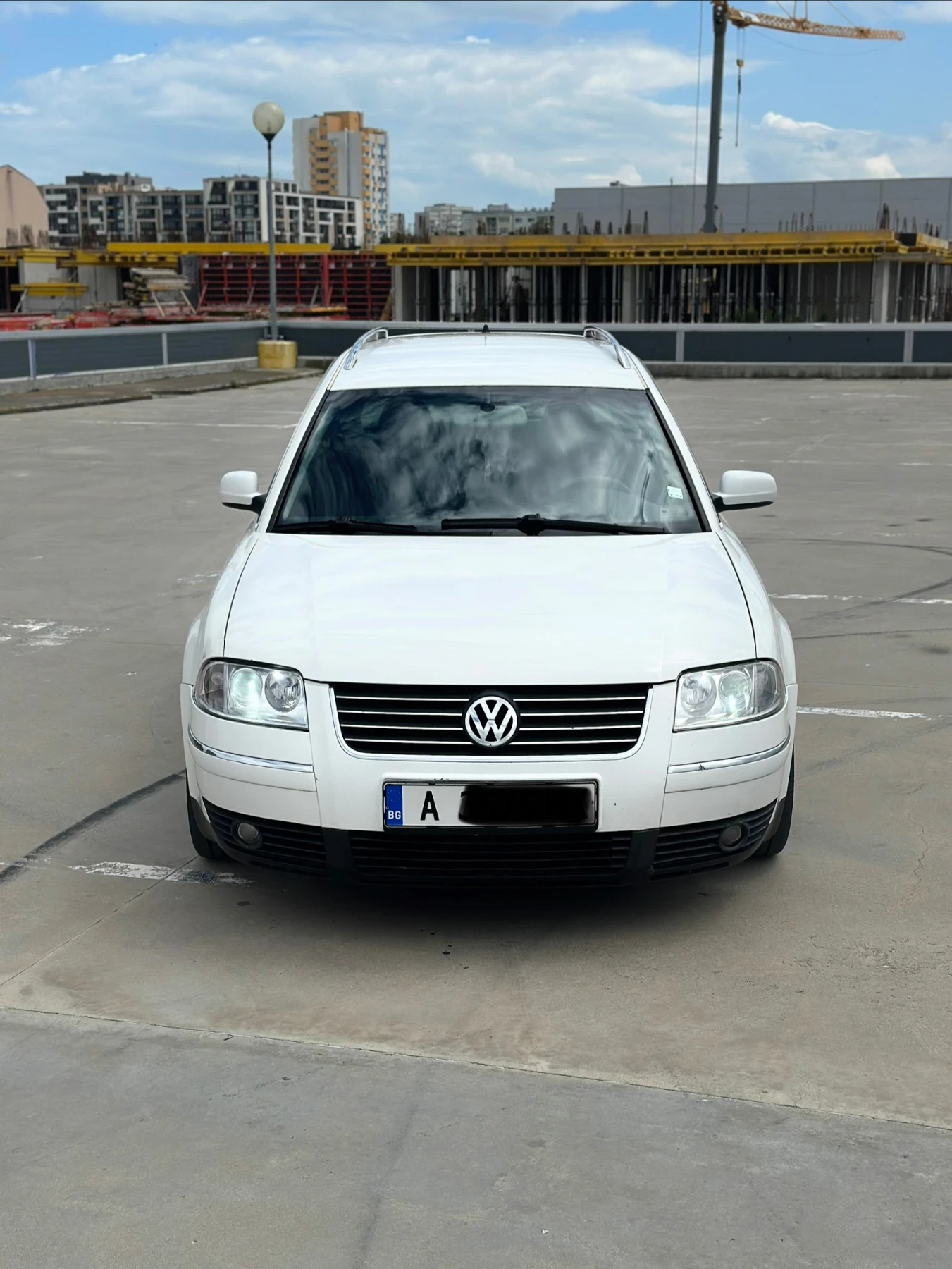 VW Passat 131кс. 6ск. Подгрев!