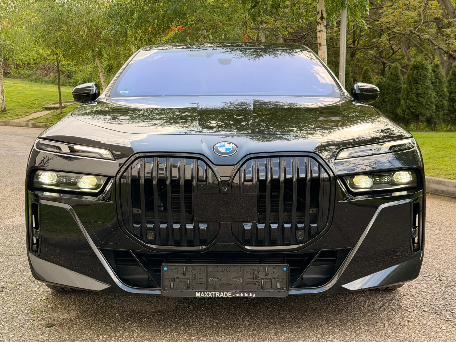 BMW 740 d / LONG / ГАРАНЦИЯ, снимка 2 - Автомобили и джипове - 54518123