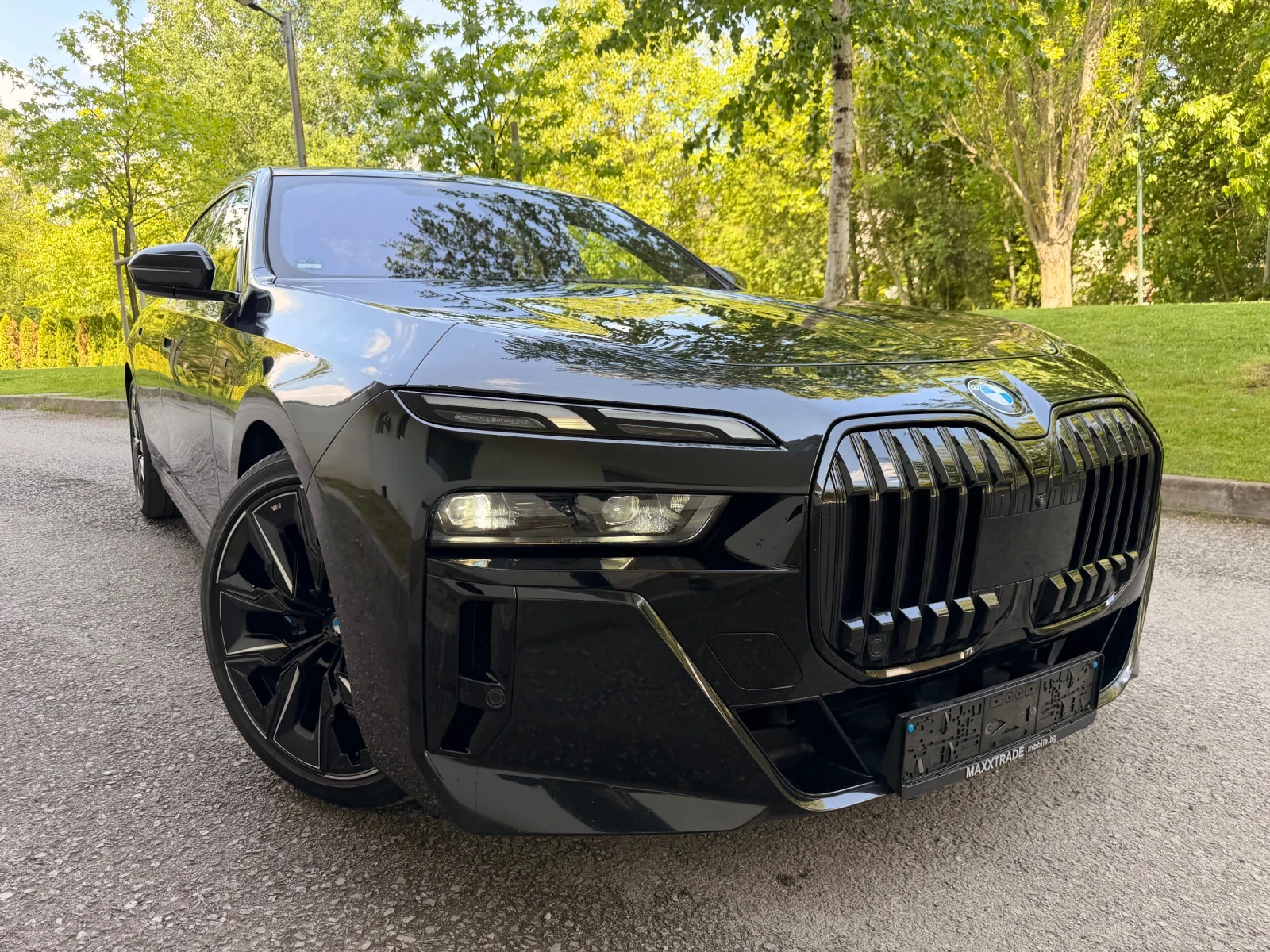 BMW 740 d / LONG / ГАРАНЦИЯ