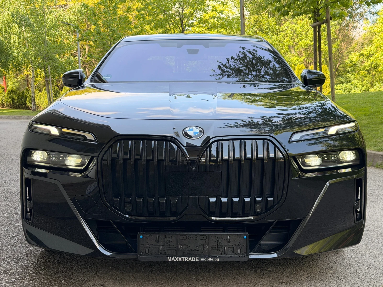 BMW 740 d / LONG / ГАРАНЦИЯ, снимка 2 - Автомобили и джипове - 54518123