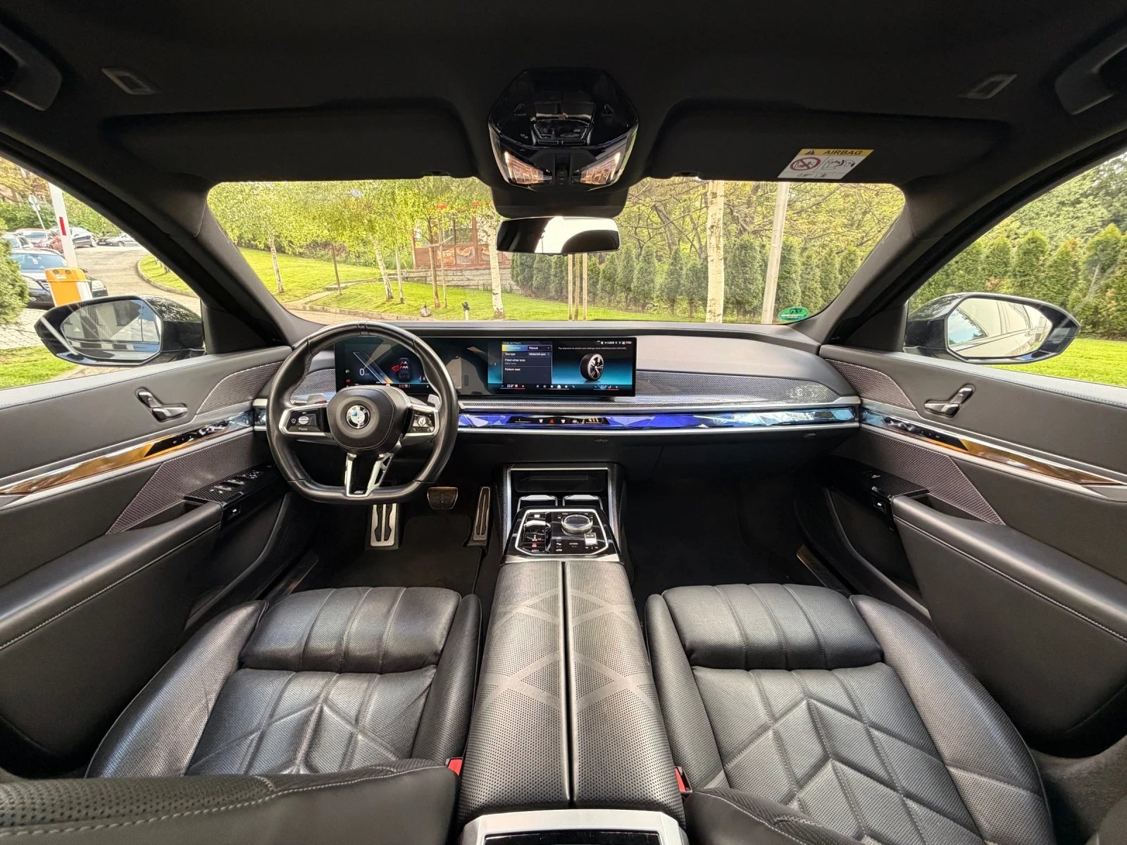 BMW 740 d / LONG / ГАРАНЦИЯ, снимка 12 - Автомобили и джипове - 54518123