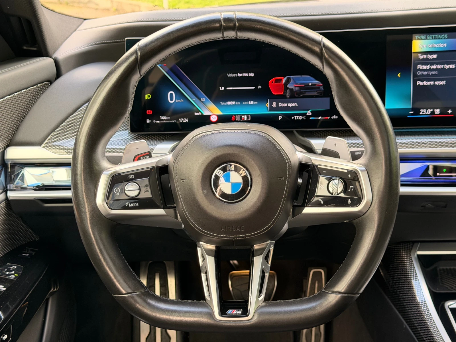 BMW 740 d / LONG / ГАРАНЦИЯ, снимка 13 - Автомобили и джипове - 54518123