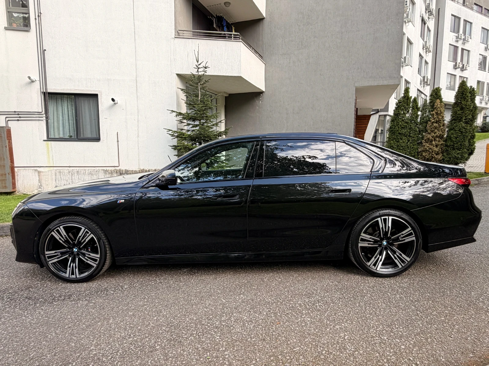 BMW 740 d / LONG / ГАРАНЦИЯ, снимка 4 - Автомобили и джипове - 54518123