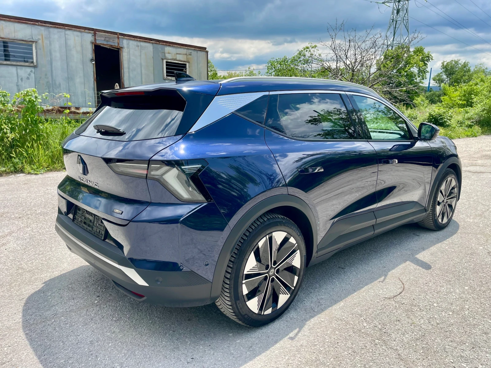 Renault Scenic E-Tech EV60 170 DISTRONIC Keyless Winter Package, снимка 6 - Автомобили и джипове - 54651978