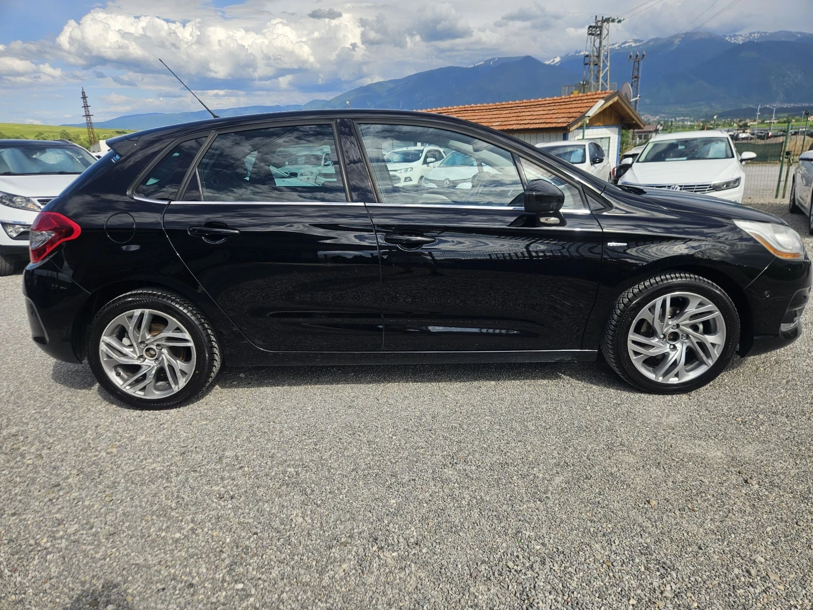Citroen C4 1.6 e-HDI AUTOMAT , снимка 4 - Автомобили и джипове - 54934340