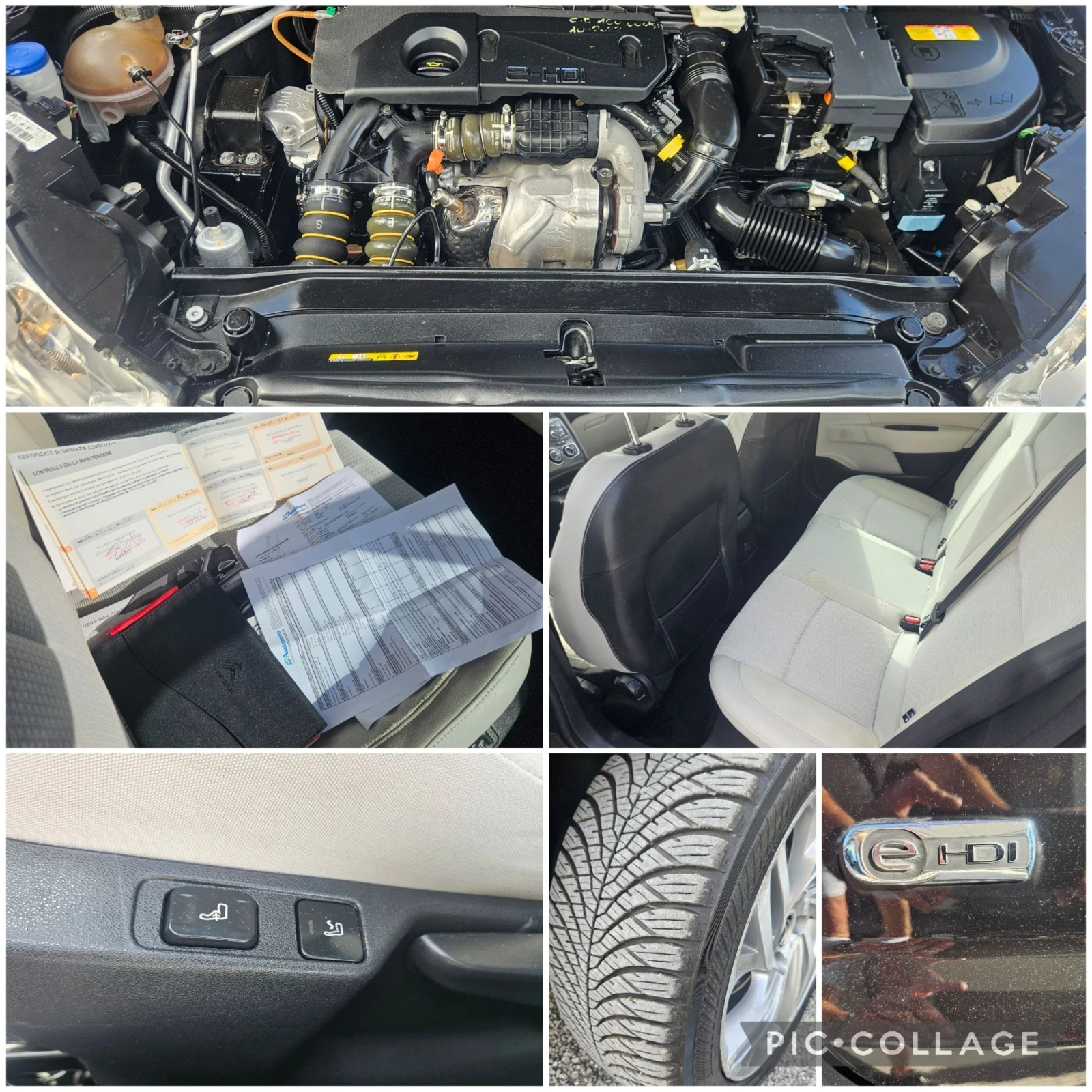 Citroen C4 1.6 e-HDI AUTOMAT , снимка 17 - Автомобили и джипове - 54934340