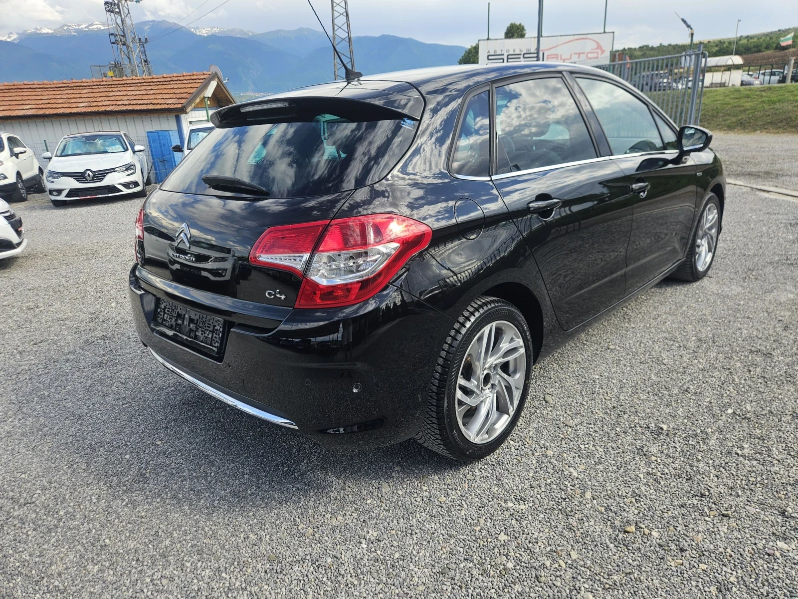 Citroen C4 1.6 e-HDI AUTOMAT , снимка 5 - Автомобили и джипове - 54934340