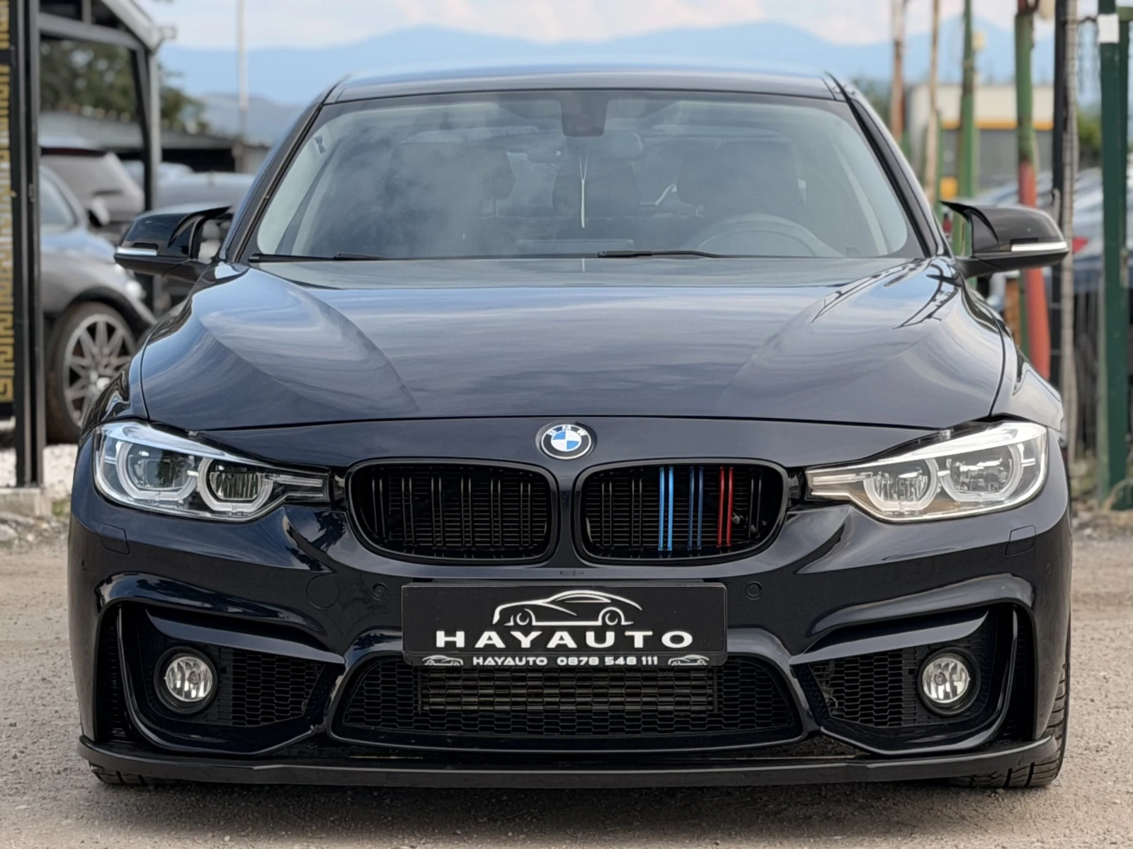 BMW 320 d= M-performance= , снимка 2 - Автомобили и джипове - 55002390