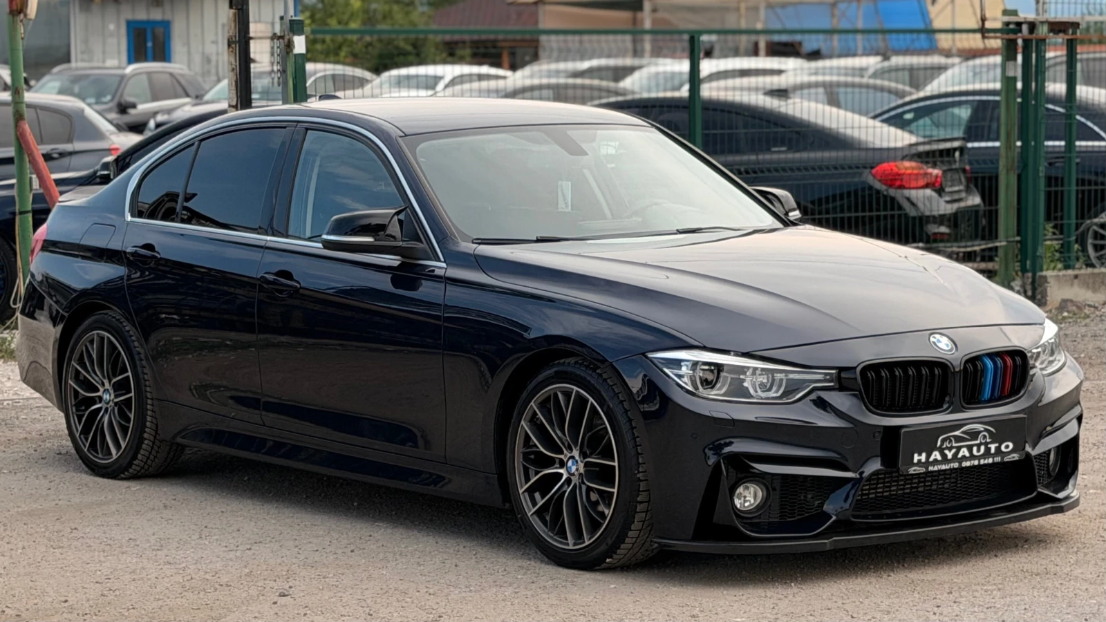 BMW 320 d= M-performance= , снимка 3 - Автомобили и джипове - 55002390