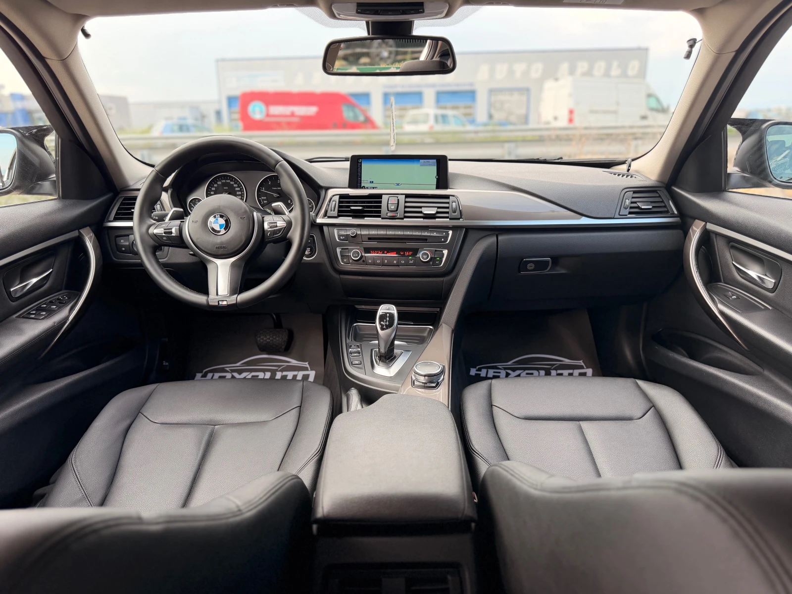 BMW 320 d= M-performance= , снимка 10 - Автомобили и джипове - 55002390