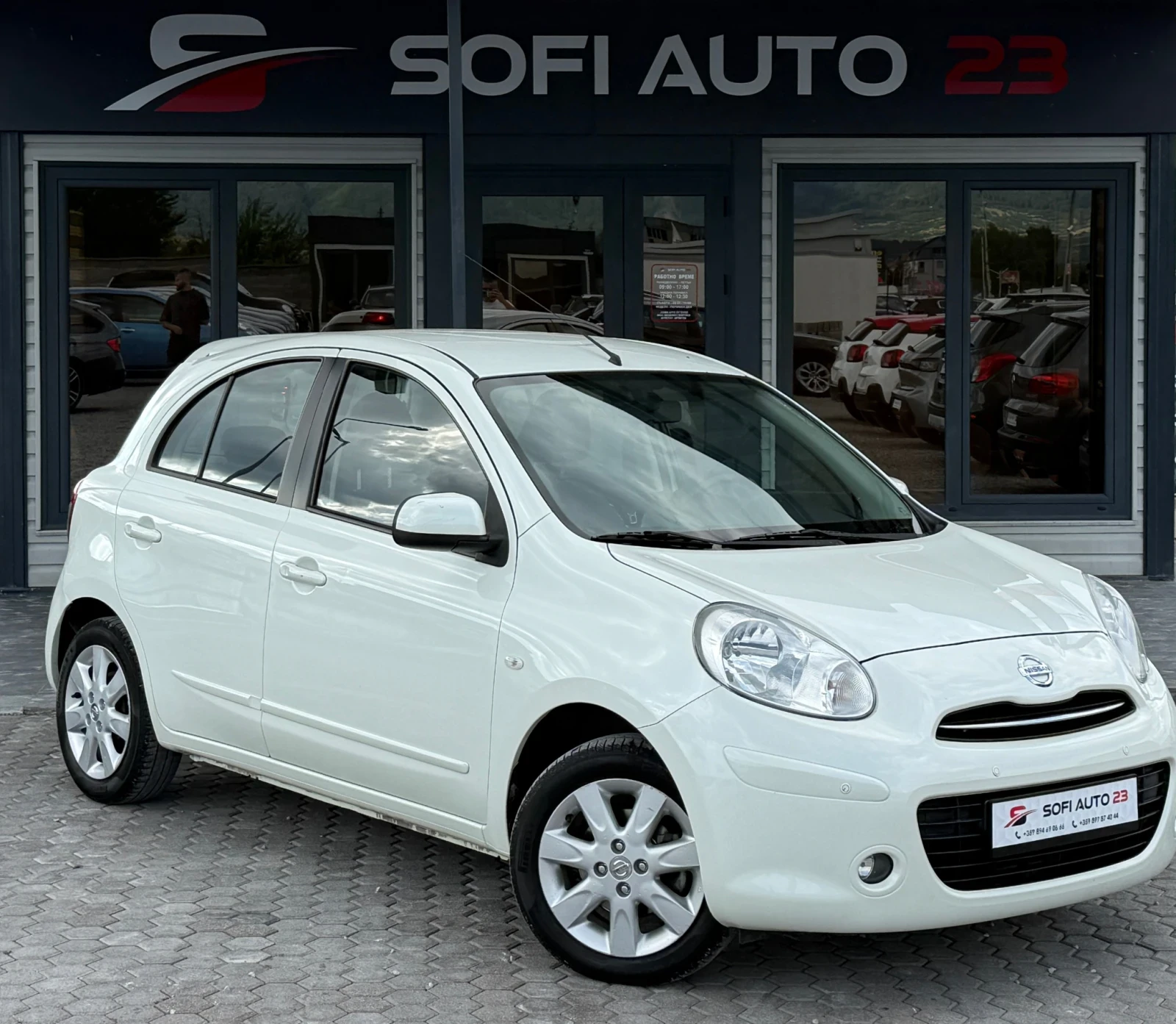 Nissan Micra 1.2 АВТОМАТИК, ГАЗОВ ИНЖЕКЦИОН. РЕАЛНИ КИЛОМЕТРИ., снимка 3 - Автомобили и джипове - 55177515
