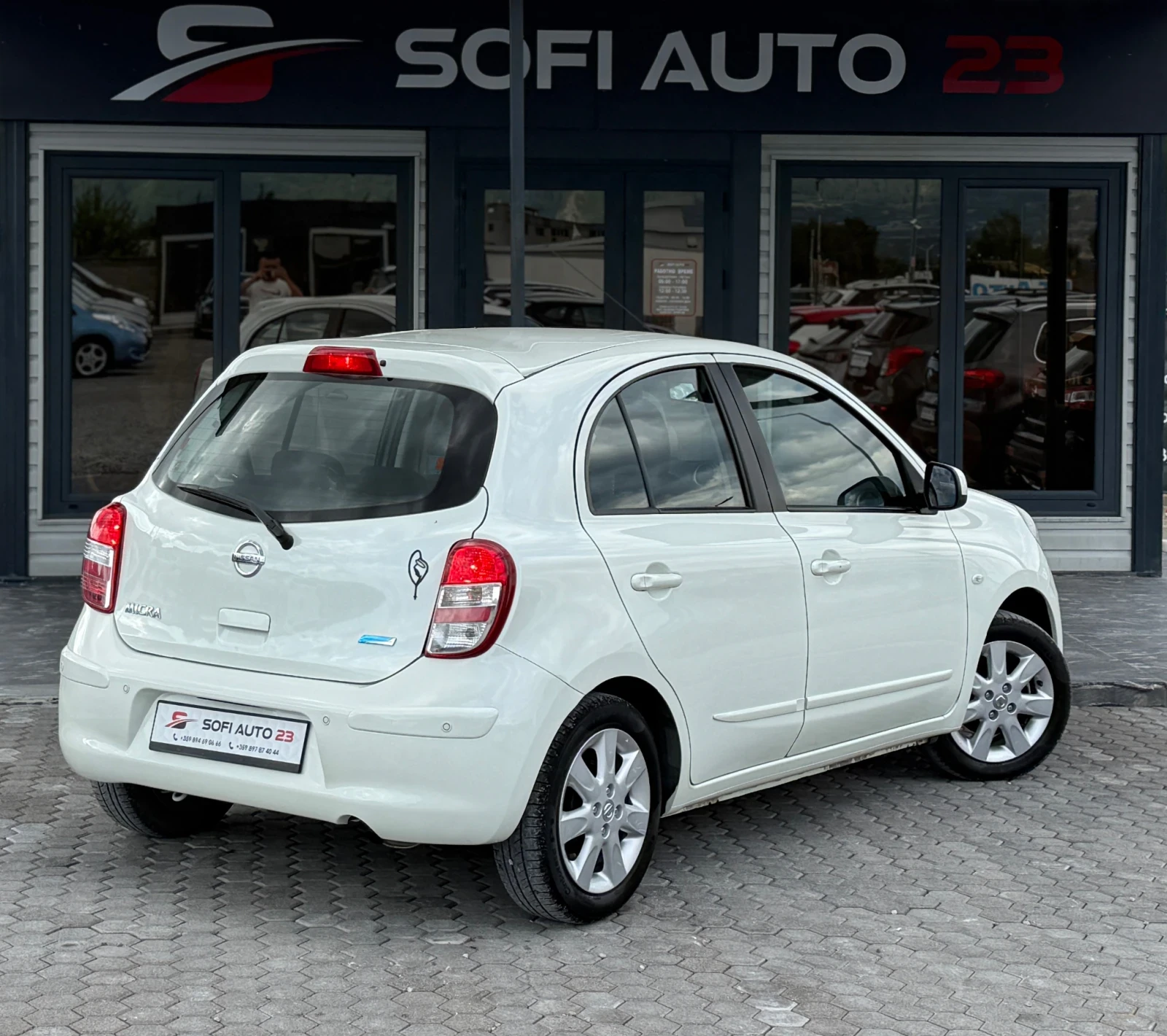 Nissan Micra 1.2 АВТОМАТИК, ГАЗОВ ИНЖЕКЦИОН. РЕАЛНИ КИЛОМЕТРИ., снимка 5 - Автомобили и джипове - 55177515