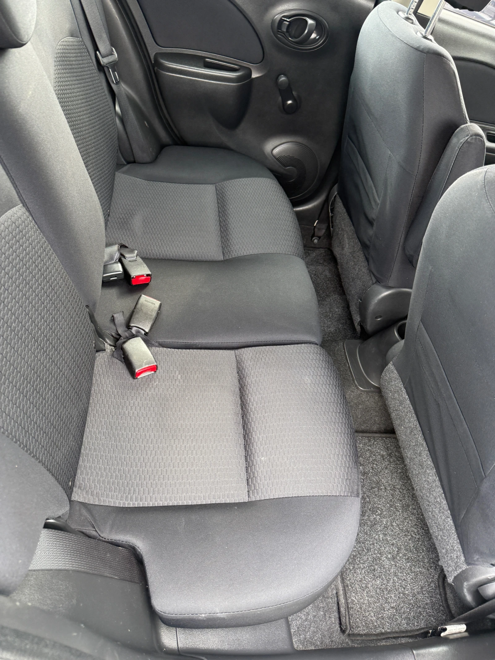 Nissan Micra 1.2 АВТОМАТИК, ГАЗОВ ИНЖЕКЦИОН. РЕАЛНИ КИЛОМЕТРИ., снимка 14 - Автомобили и джипове - 55177515