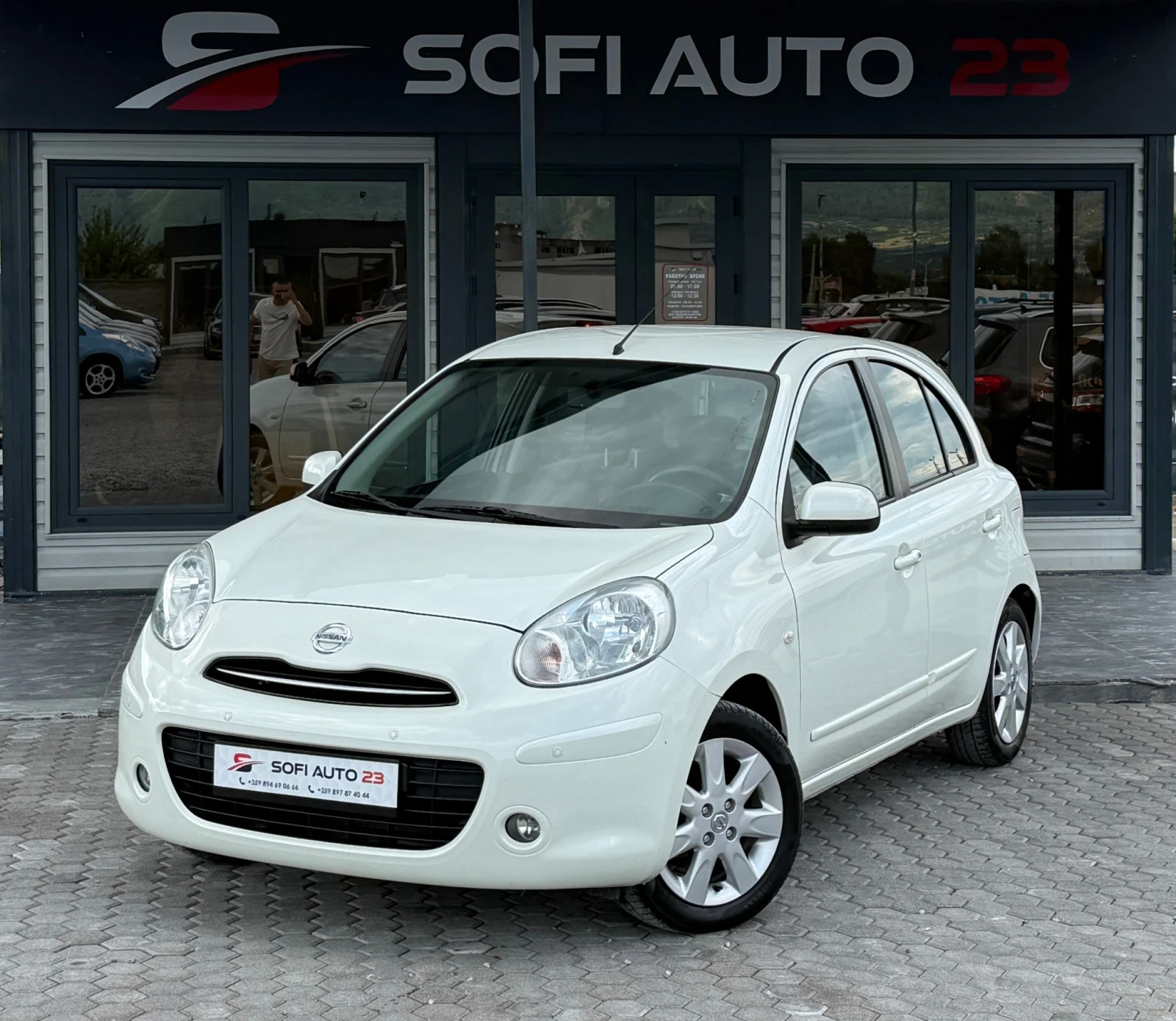 Nissan Micra 1.2 АВТОМАТИК, ГАЗОВ ИНЖЕКЦИОН. РЕАЛНИ КИЛОМЕТРИ.
