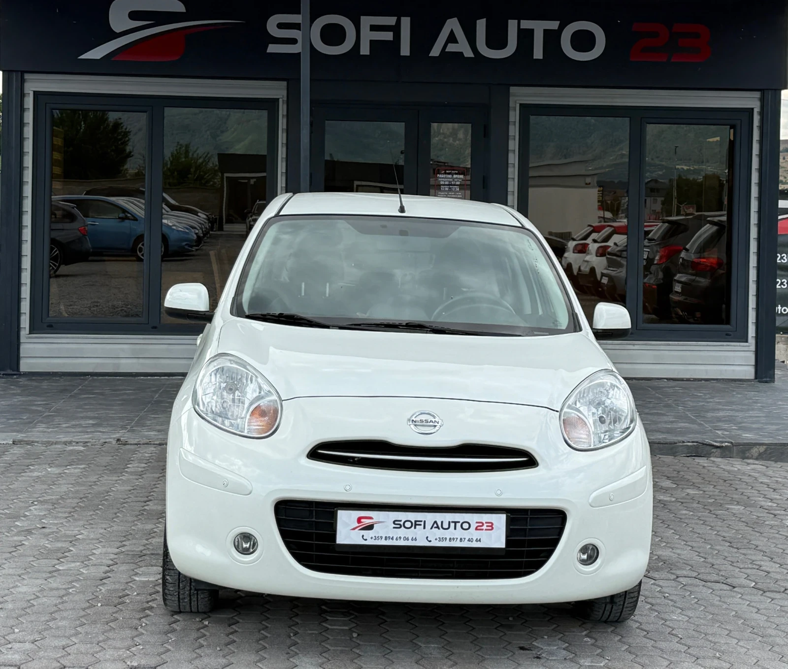 Nissan Micra 1.2 АВТОМАТИК, ГАЗОВ ИНЖЕКЦИОН. РЕАЛНИ КИЛОМЕТРИ., снимка 2 - Автомобили и джипове - 55177515