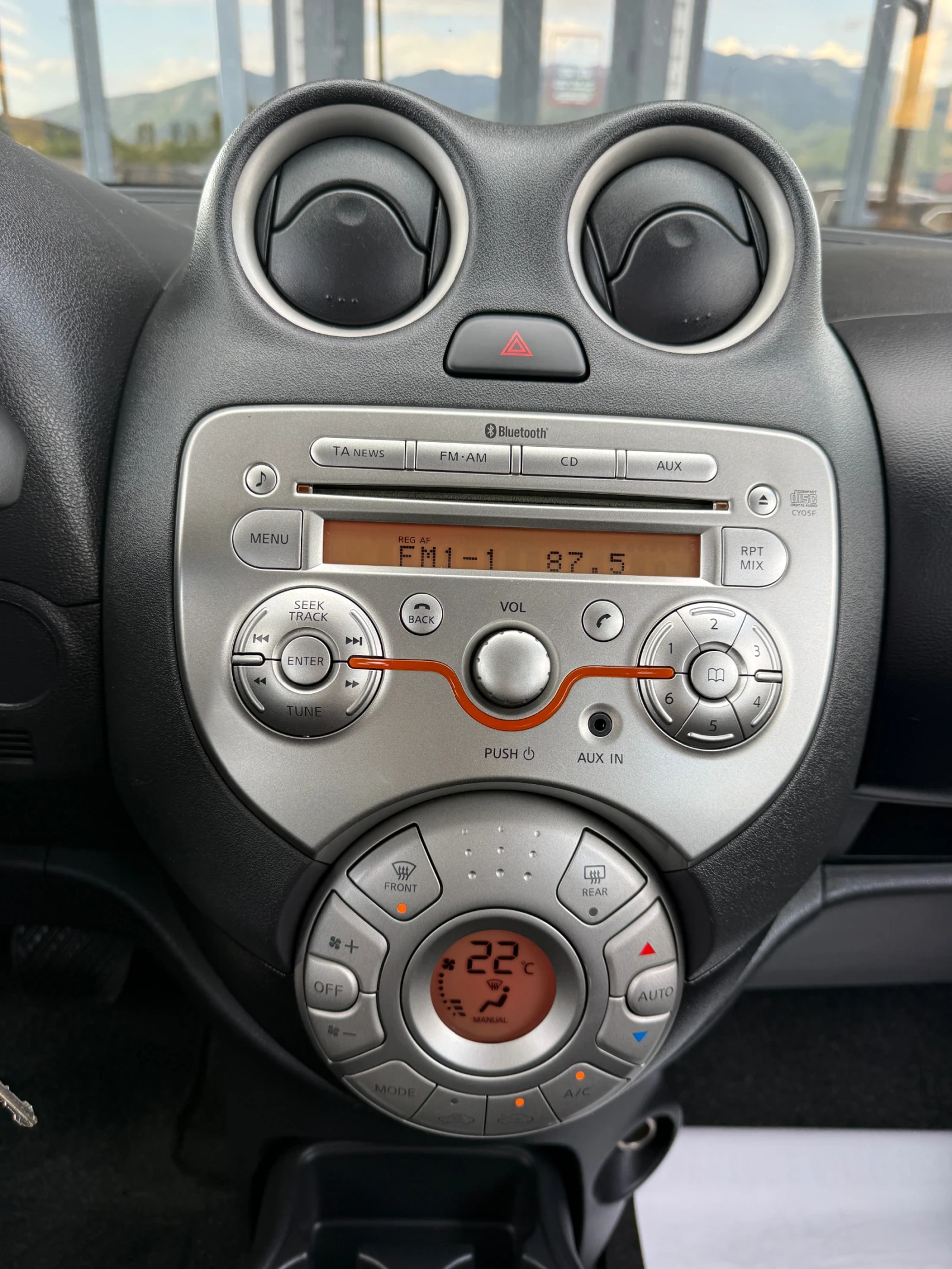Nissan Micra 1.2 АВТОМАТИК, ГАЗОВ ИНЖЕКЦИОН. РЕАЛНИ КИЛОМЕТРИ., снимка 11 - Автомобили и джипове - 55177515
