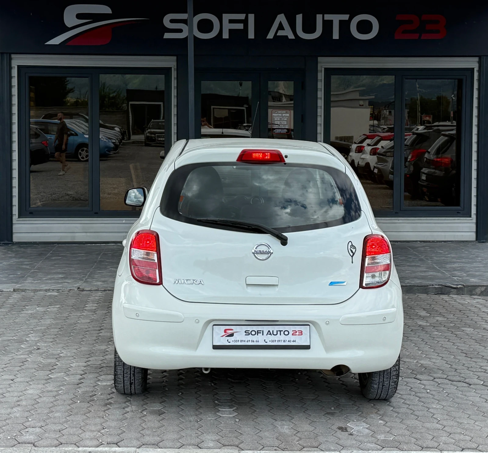 Nissan Micra 1.2 АВТОМАТИК, ГАЗОВ ИНЖЕКЦИОН. РЕАЛНИ КИЛОМЕТРИ., снимка 6 - Автомобили и джипове - 55177515