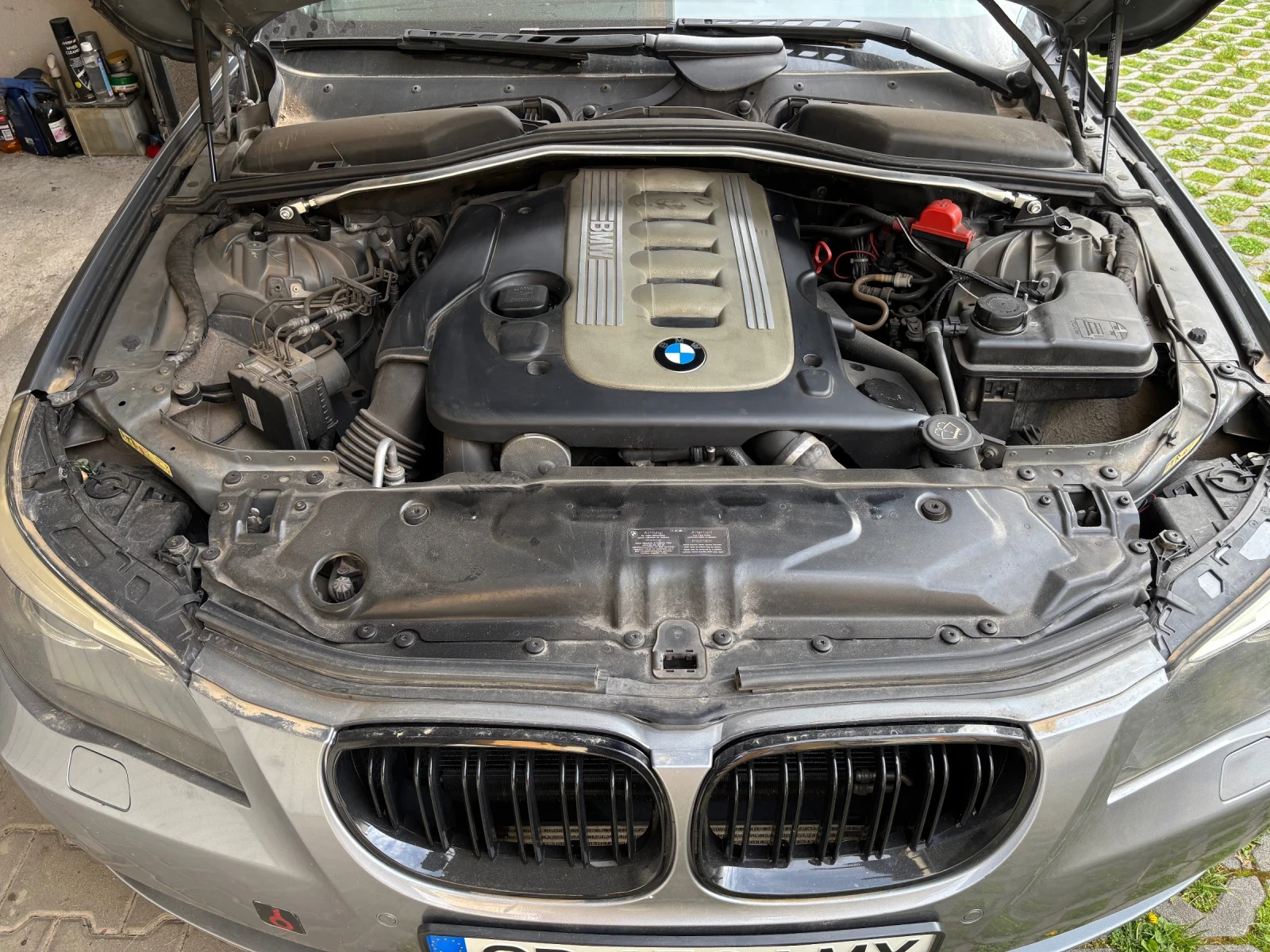 BMW 530, снимка 9 - Автомобили и джипове - 55382566
