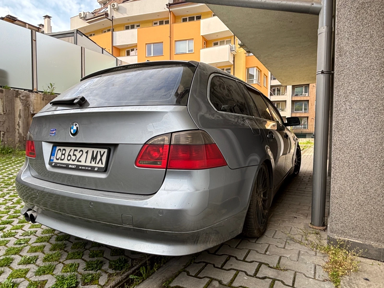 BMW 530, снимка 4 - Автомобили и джипове - 55382566