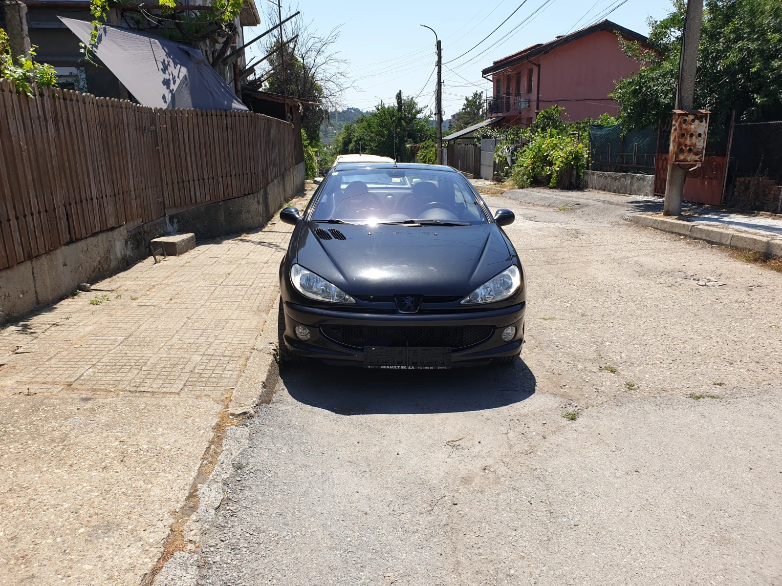 Peugeot 206 1.6i