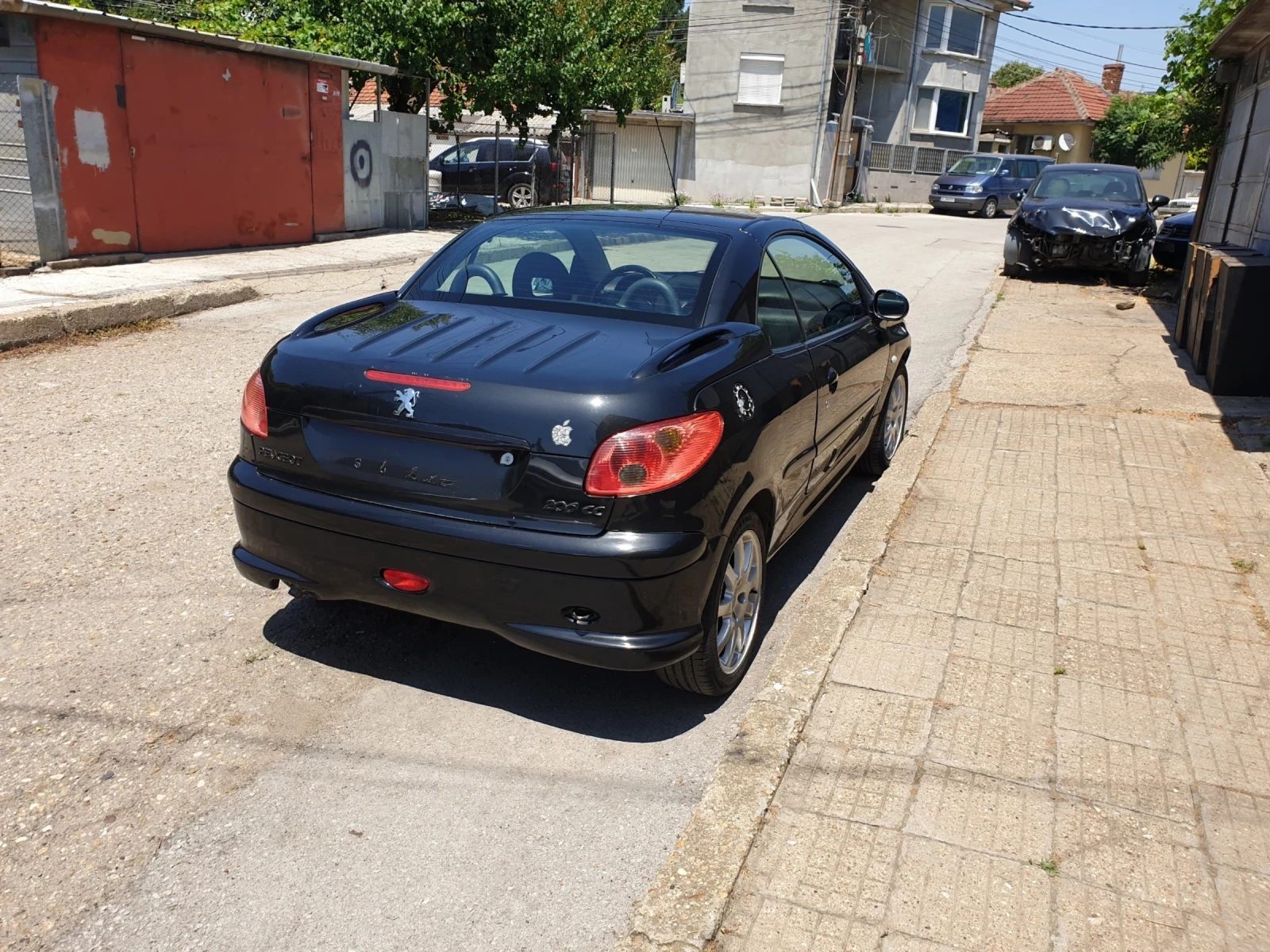 Peugeot 206 1.6i, снимка 5 - Автомобили и джипове - 55564114