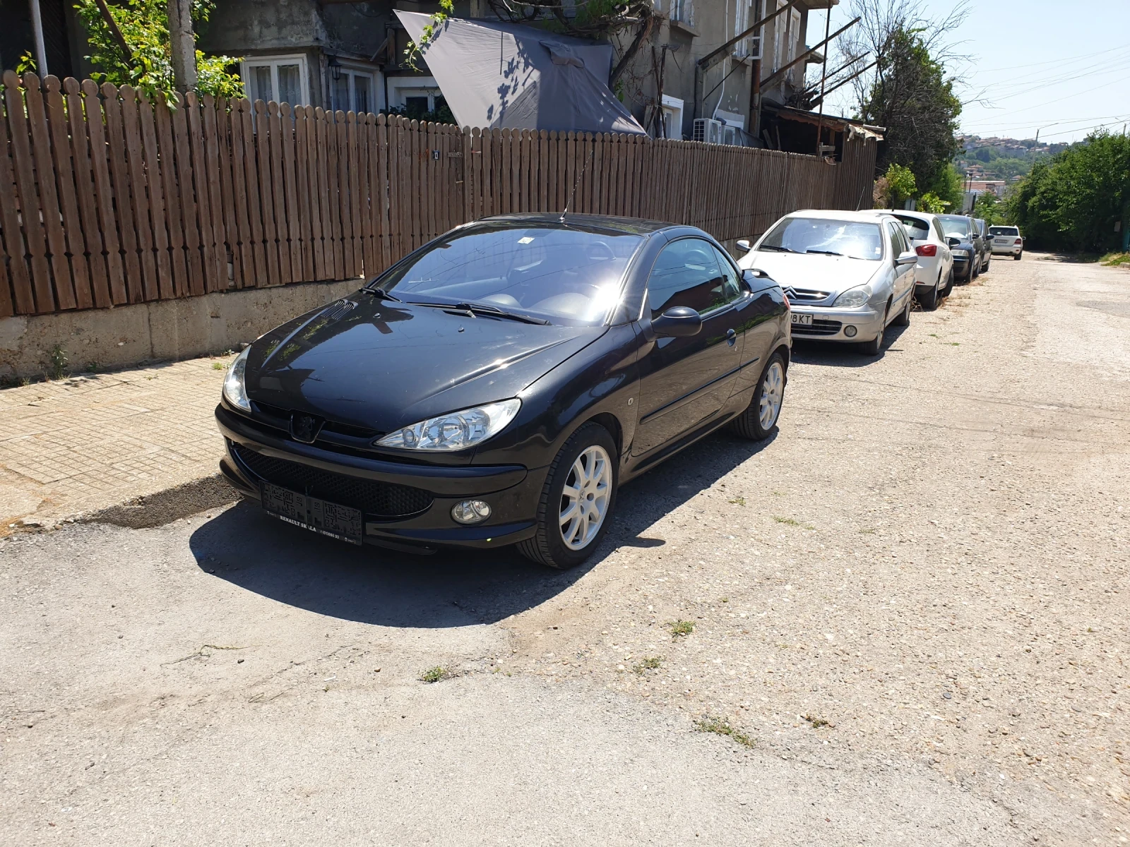 Peugeot 206 1.6i, снимка 2 - Автомобили и джипове - 55564114