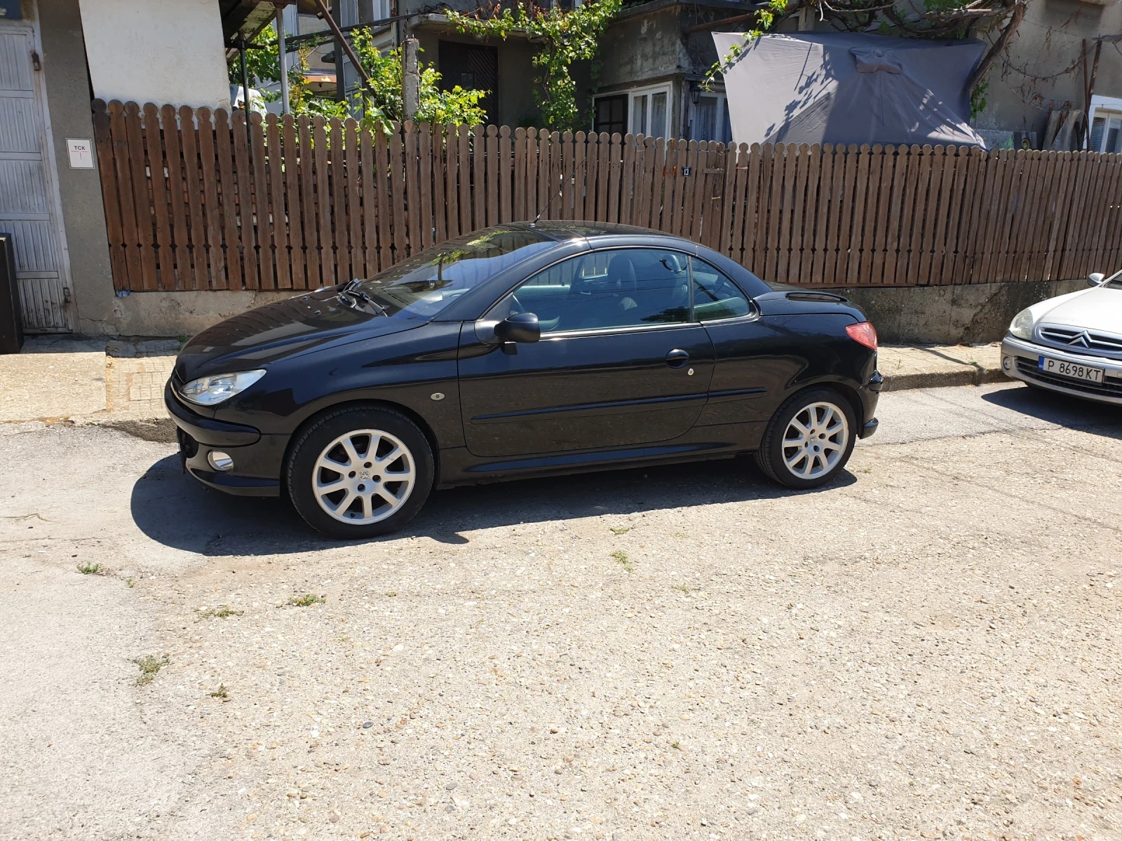 Peugeot 206 1.6i, снимка 3 - Автомобили и джипове - 55564114