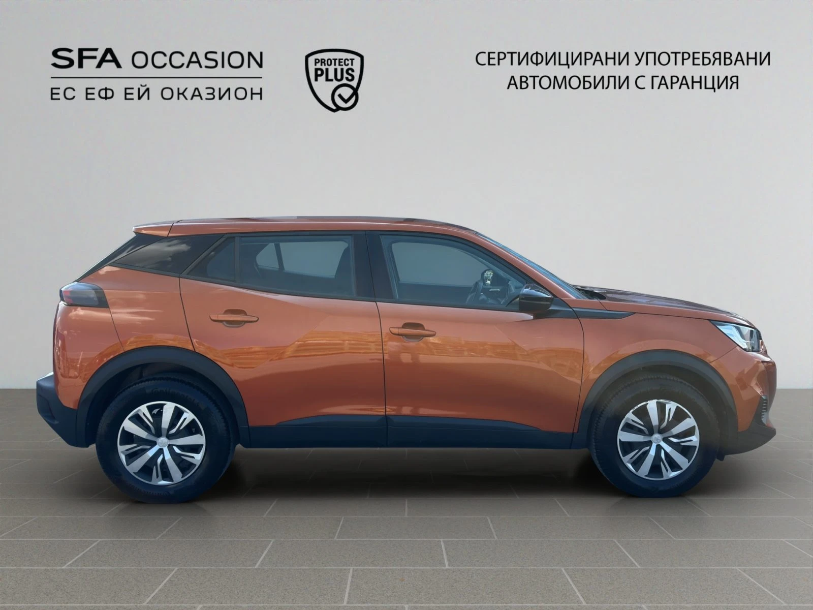 Peugeot 2008 ACTIVE 1.2 PureTech 100 EURO6//2206302 | Mobile.bg � ����������� 4