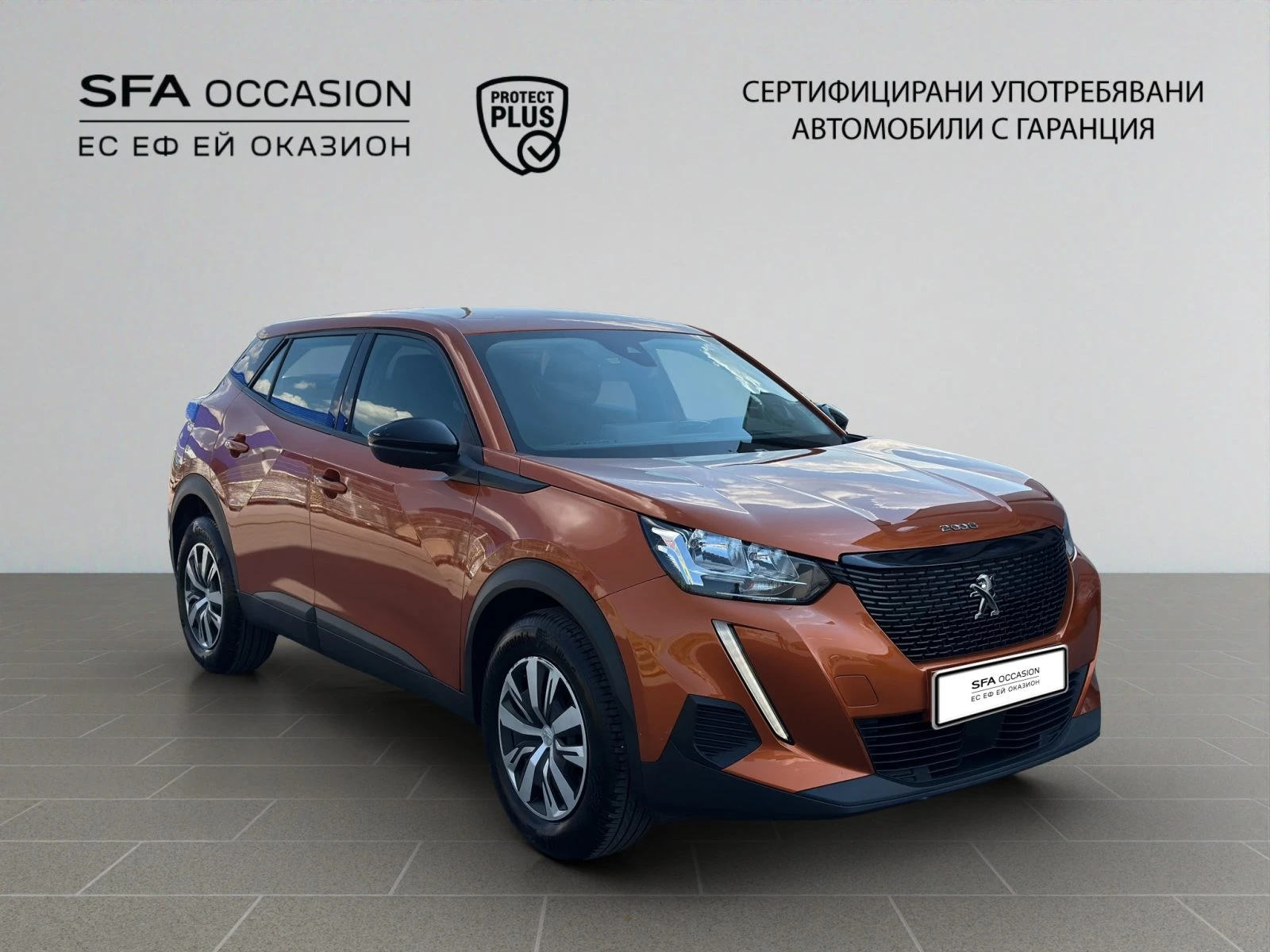 Peugeot 2008 ACTIVE 1.2 PureTech 100 EURO6//2206302 | Mobile.bg � ����������� 3
