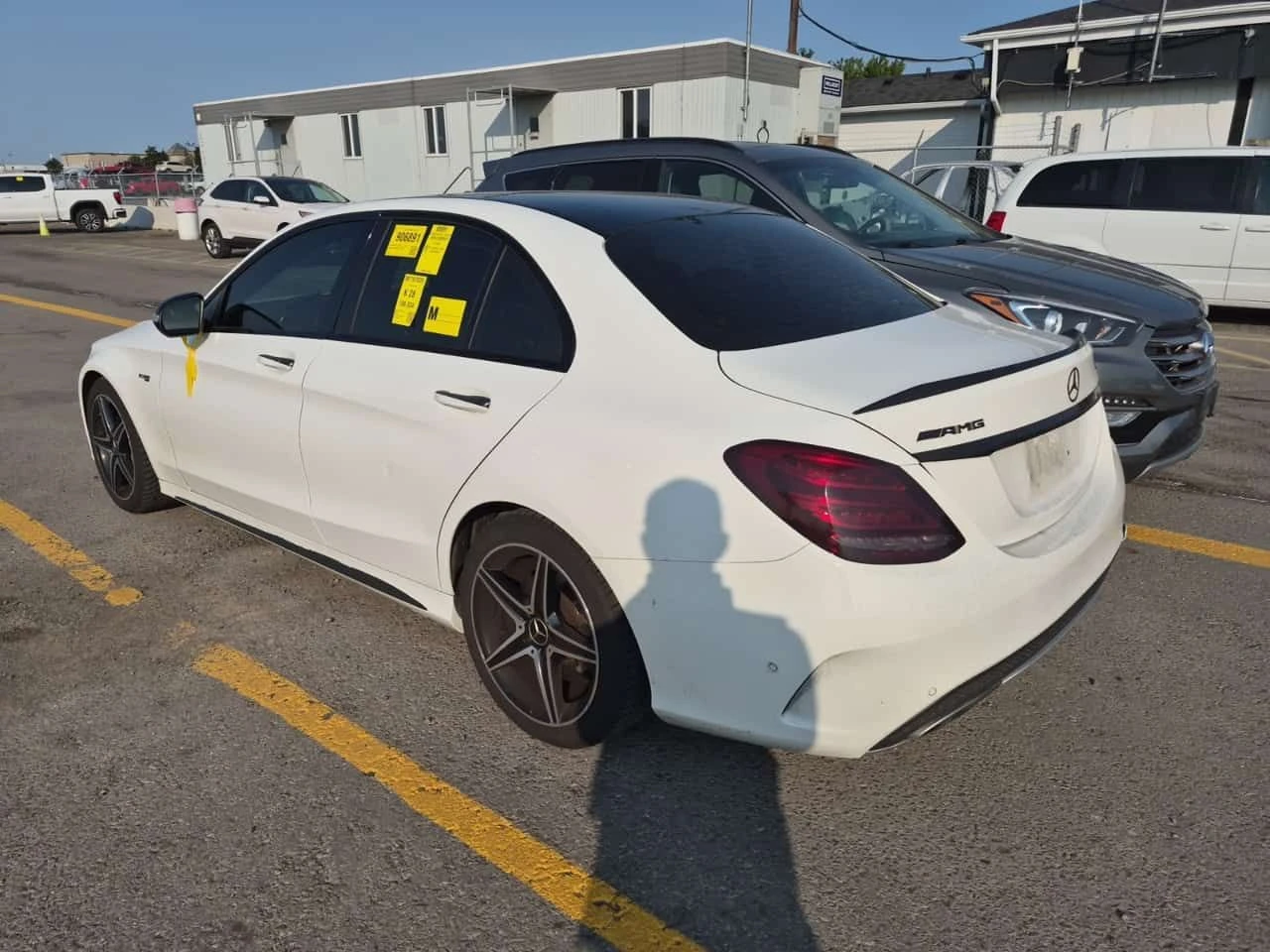 Mercedes-Benz C 43 AMG * АВТОКРЕДИТ БЕЗ ПЪРВОНАЧАЛНА ВНОСКА* , снимка 4 - Автомобили и джипове - 55636534