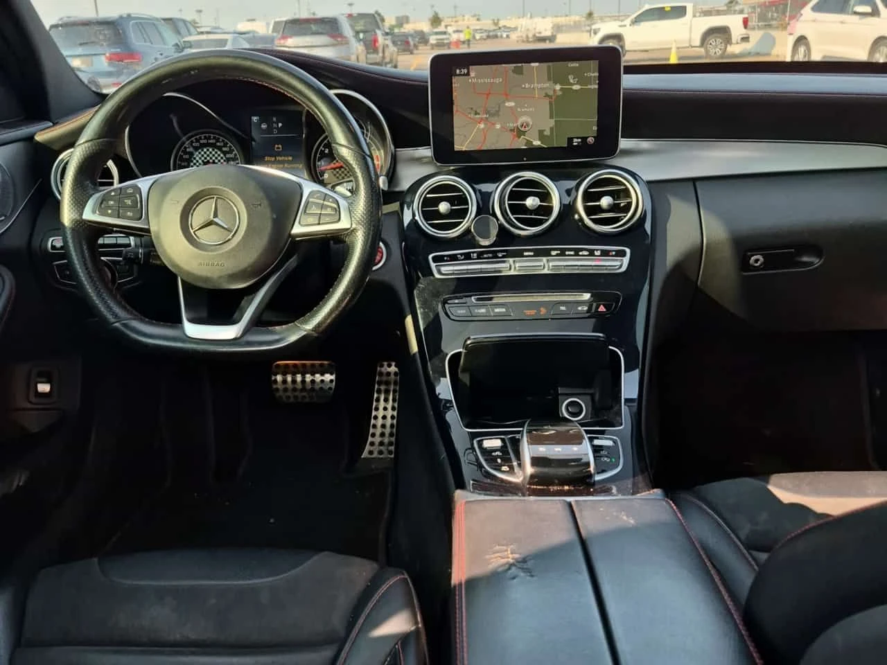 Mercedes-Benz C 43 AMG * АВТОКРЕДИТ БЕЗ ПЪРВОНАЧАЛНА ВНОСКА* , снимка 10 - Автомобили и джипове - 55636534