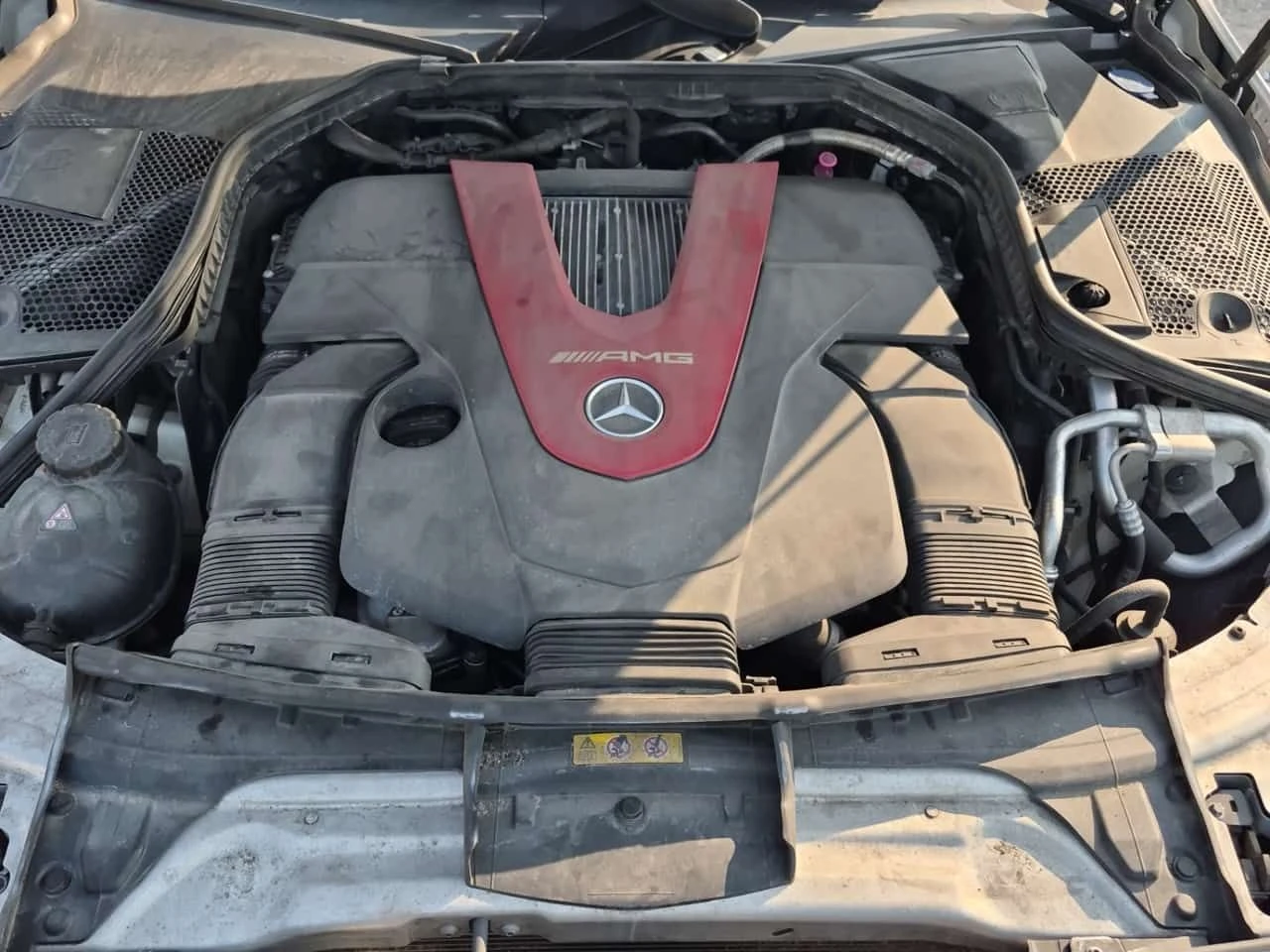 Mercedes-Benz C 43 AMG * АВТОКРЕДИТ БЕЗ ПЪРВОНАЧАЛНА ВНОСКА* , снимка 17 - Автомобили и джипове - 55636534