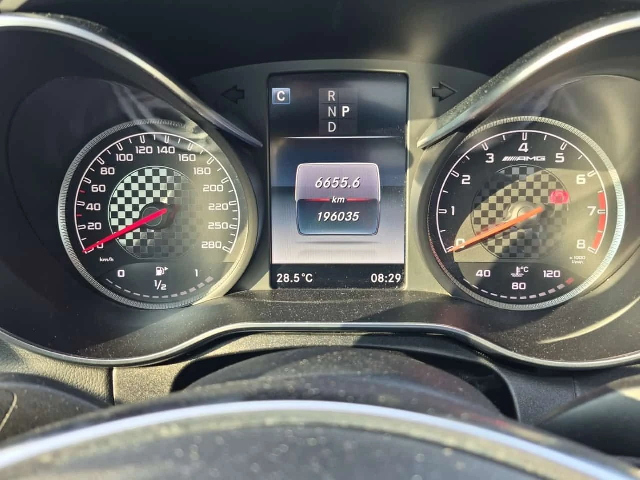Mercedes-Benz C 43 AMG * АВТОКРЕДИТ БЕЗ ПЪРВОНАЧАЛНА ВНОСКА* , снимка 9 - Автомобили и джипове - 55636534