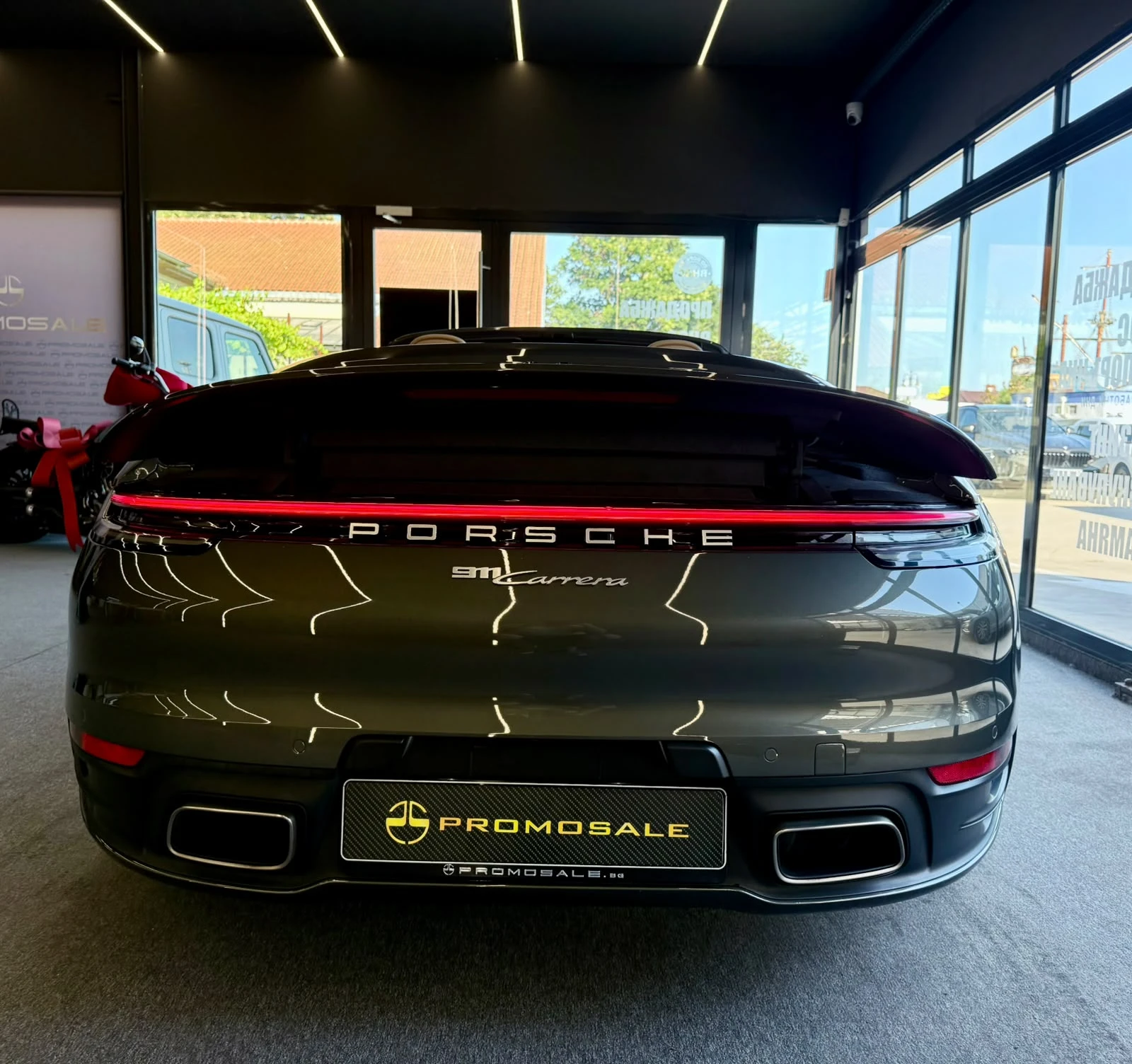 Porsche 911 Carrera* Bose* Обдух* Подгрев* Cabrio* ЛИЗИНГ , снимка 5 - Автомобили и джипове - 55650729