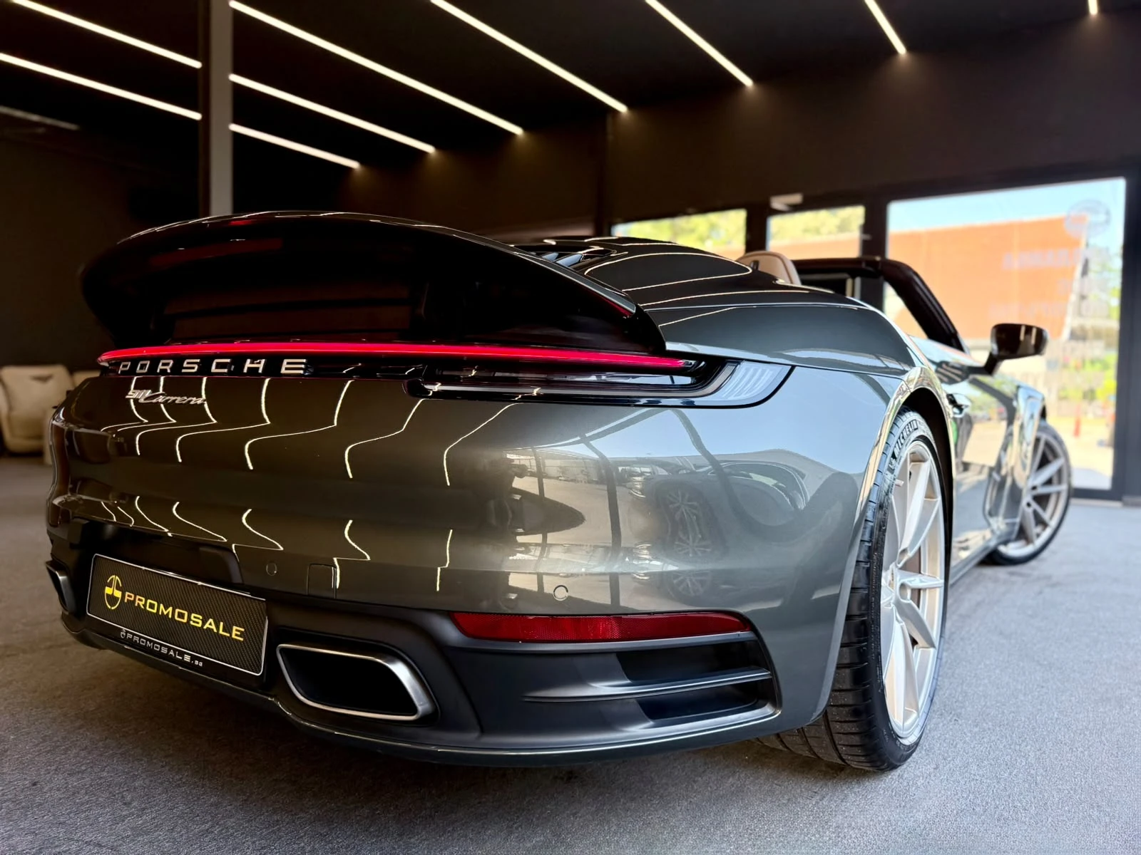 Porsche 911 Carrera* Bose* Обдух* Подгрев* Cabrio* ЛИЗИНГ , снимка 6 - Автомобили и джипове - 55650729
