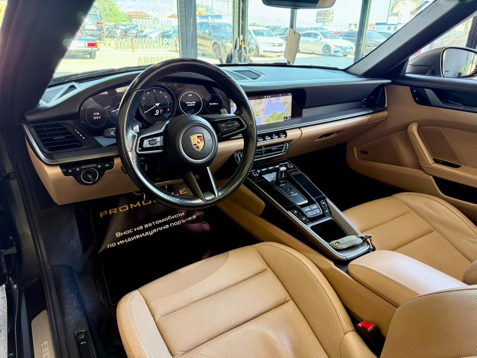 Porsche 911 Carrera* Bose* Обдух* Подгрев* Cabrio* ЛИЗИНГ , снимка 10 - Автомобили и джипове - 55650729
