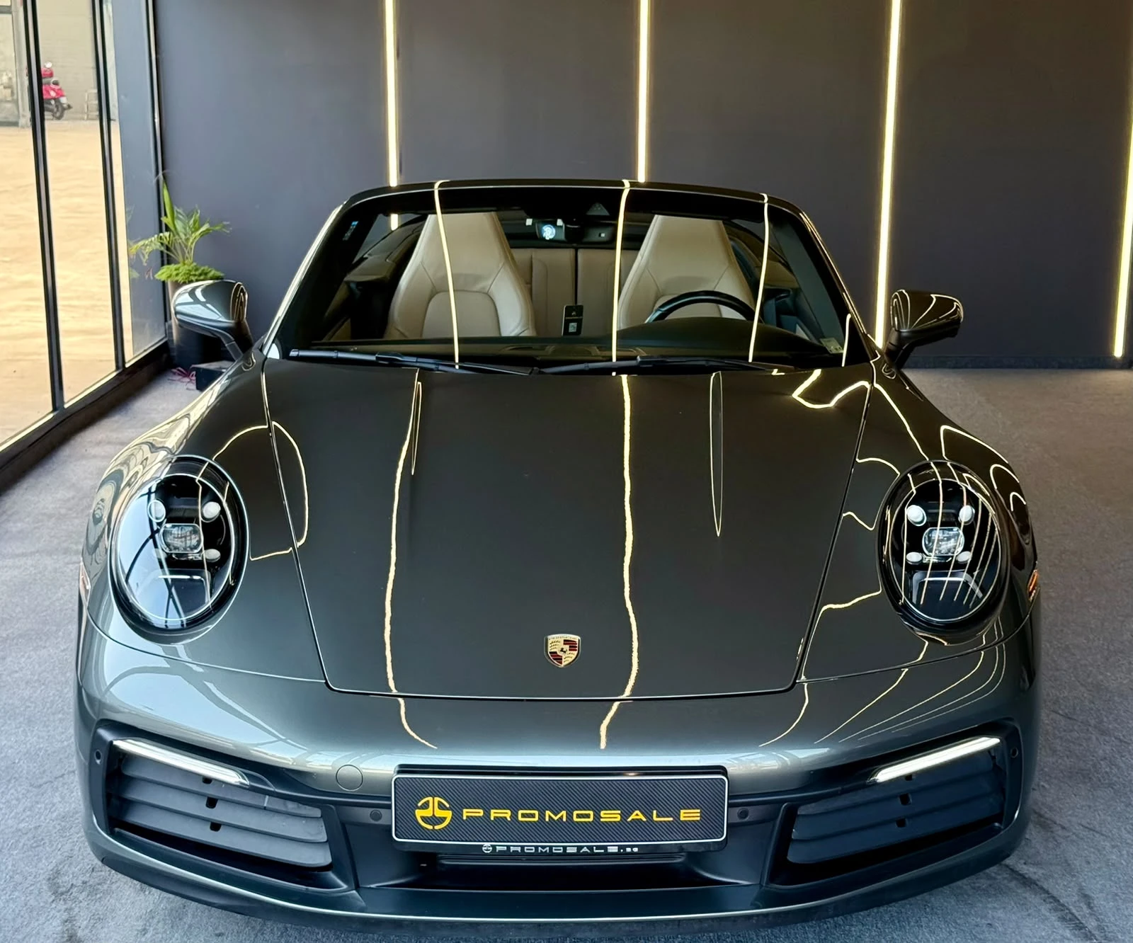 Porsche 911 Carrera* Bose* Обдух* Подгрев* Cabrio* ЛИЗИНГ , снимка 2 - Автомобили и джипове - 55650729