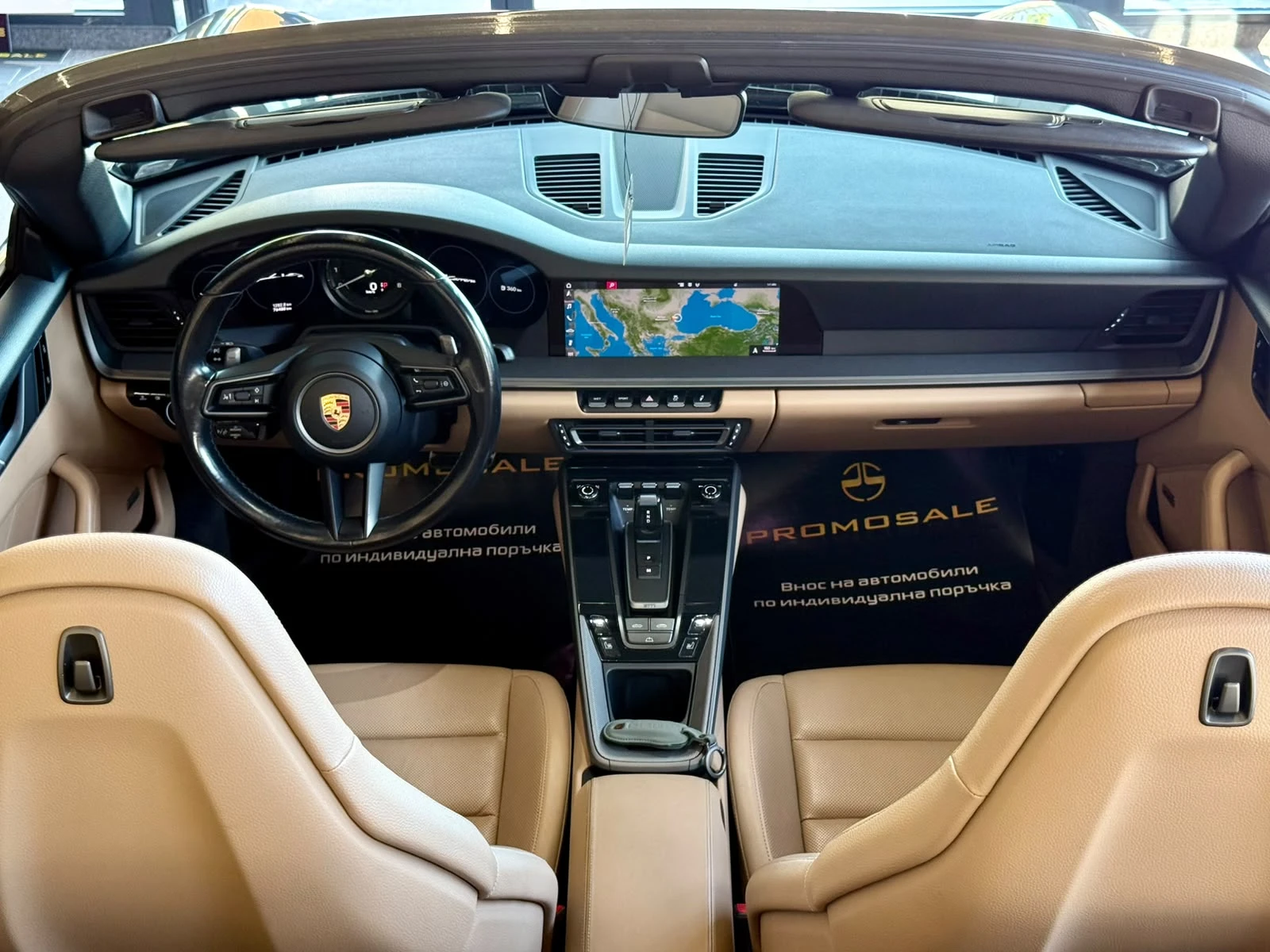 Porsche 911 Carrera* Bose* Обдух* Подгрев* Cabrio* ЛИЗИНГ , снимка 11 - Автомобили и джипове - 55650729