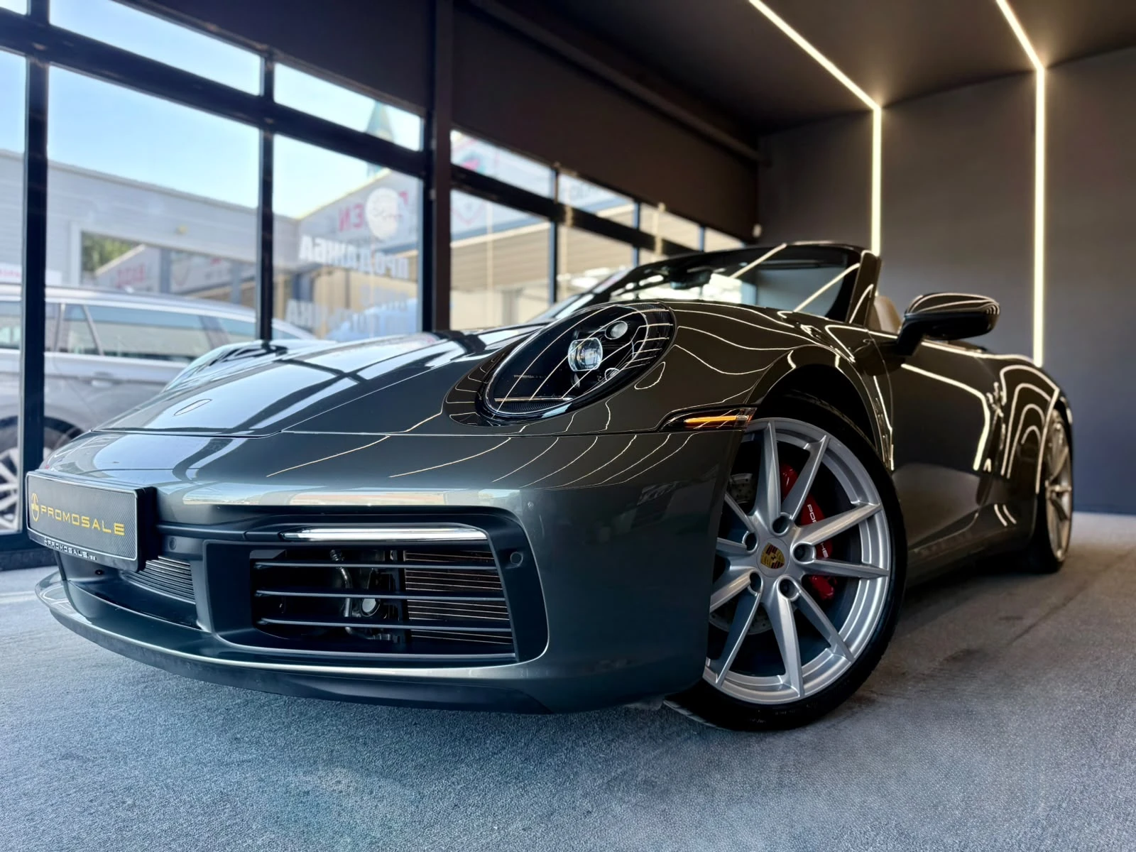 Porsche 911 Carrera* Bose* Обдух* Подгрев* Cabrio* ЛИЗИНГ , снимка 3 - Автомобили и джипове - 55650729