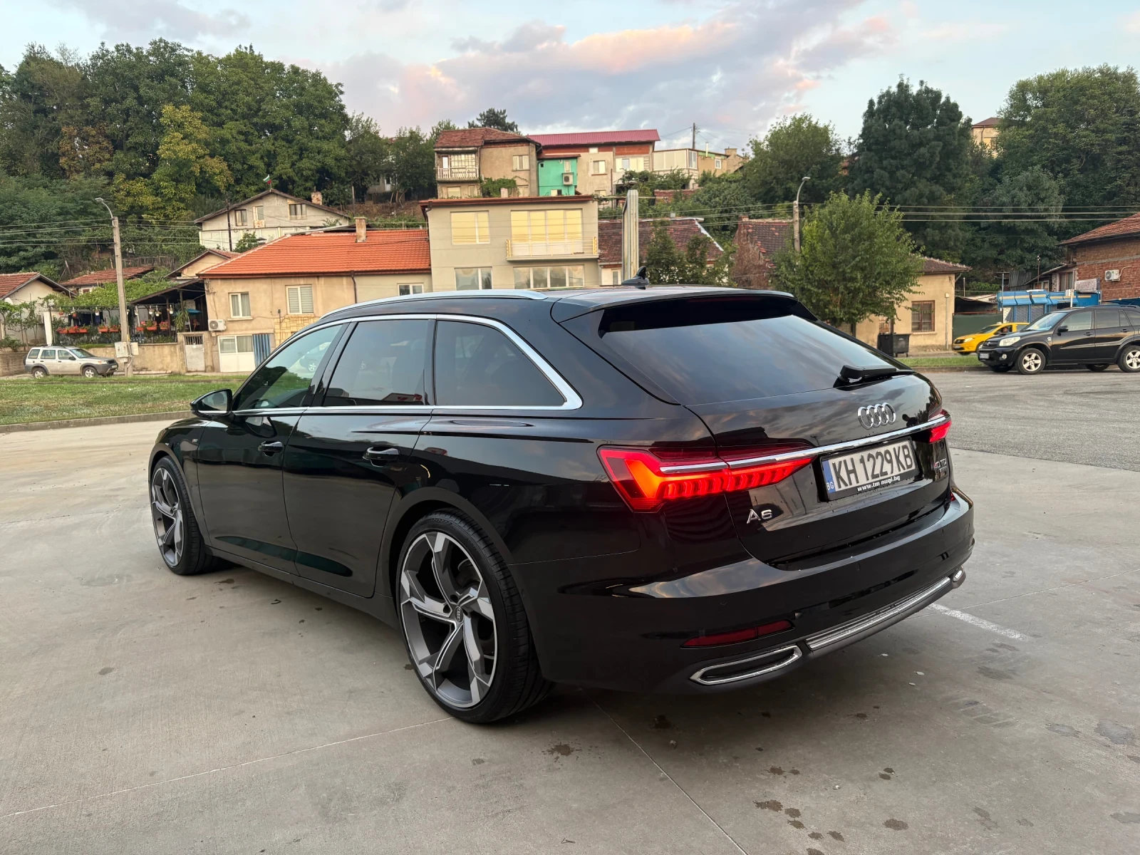 Audi A6 * 40TDI * QUATRO * 3xS line * MATRIX , снимка 4 - Автомобили и джипове - 55659798