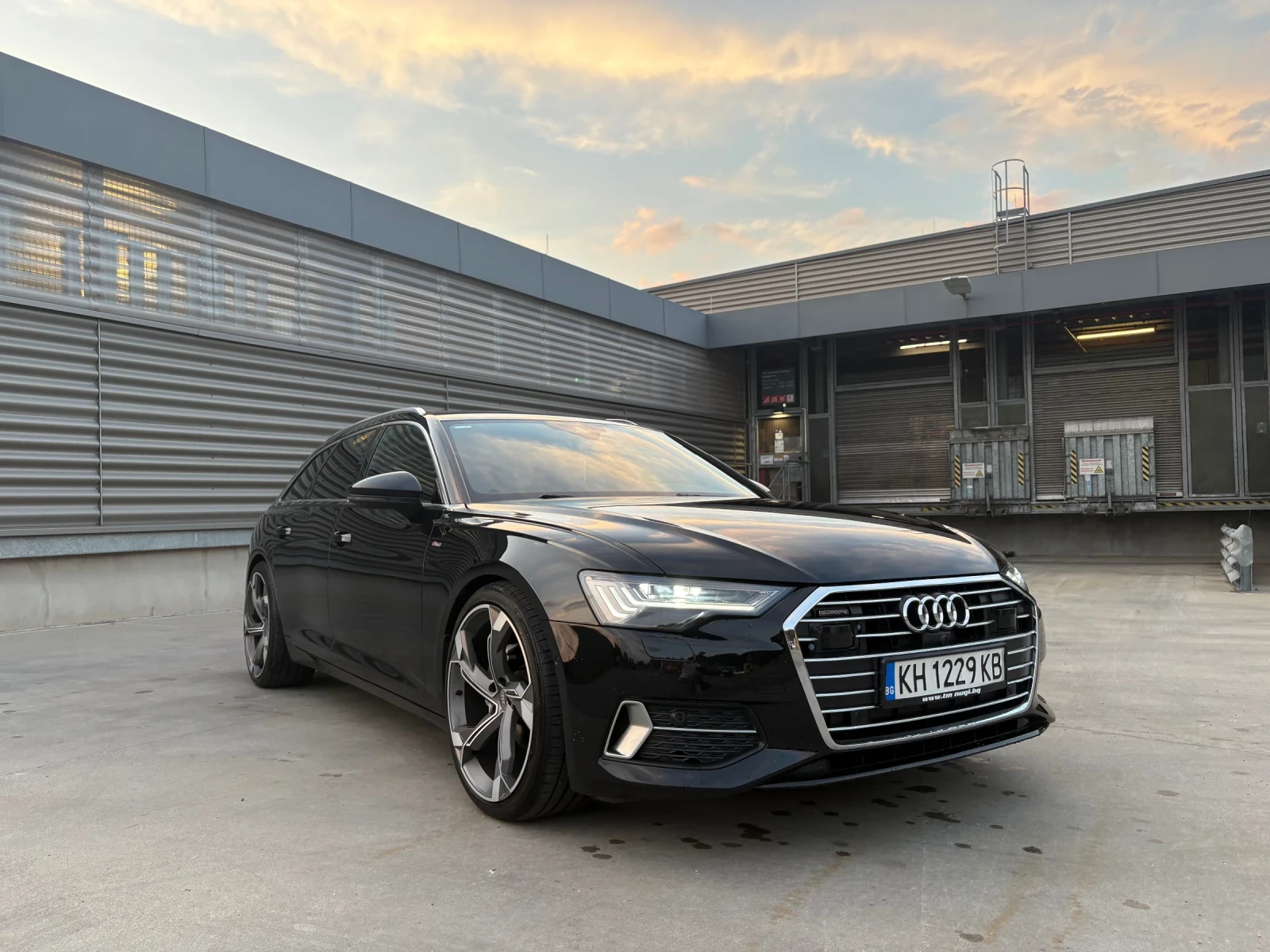 Audi A6 * 40TDI * QUATRO * 3xS line * MATRIX 