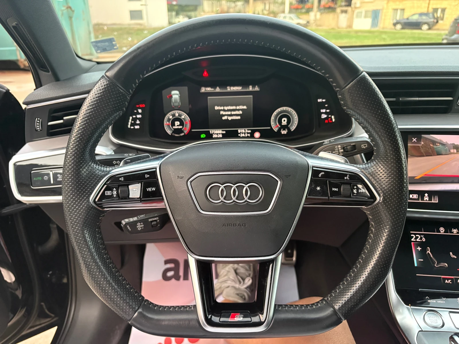 Audi A6 * 40TDI * QUATRO * 3xS line * MATRIX , снимка 8 - Автомобили и джипове - 55659798