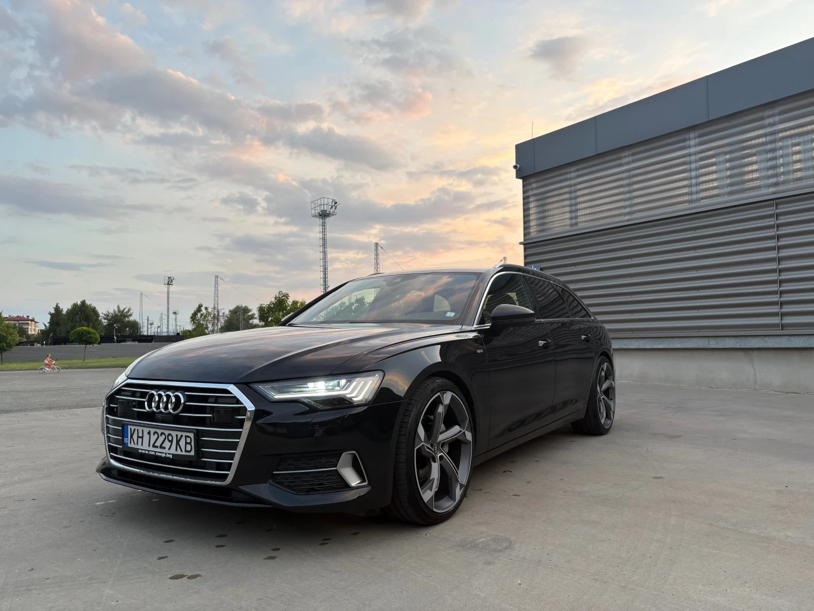 Audi A6 * 40TDI * QUATRO * 3xS line * MATRIX , снимка 3 - Автомобили и джипове - 55659798