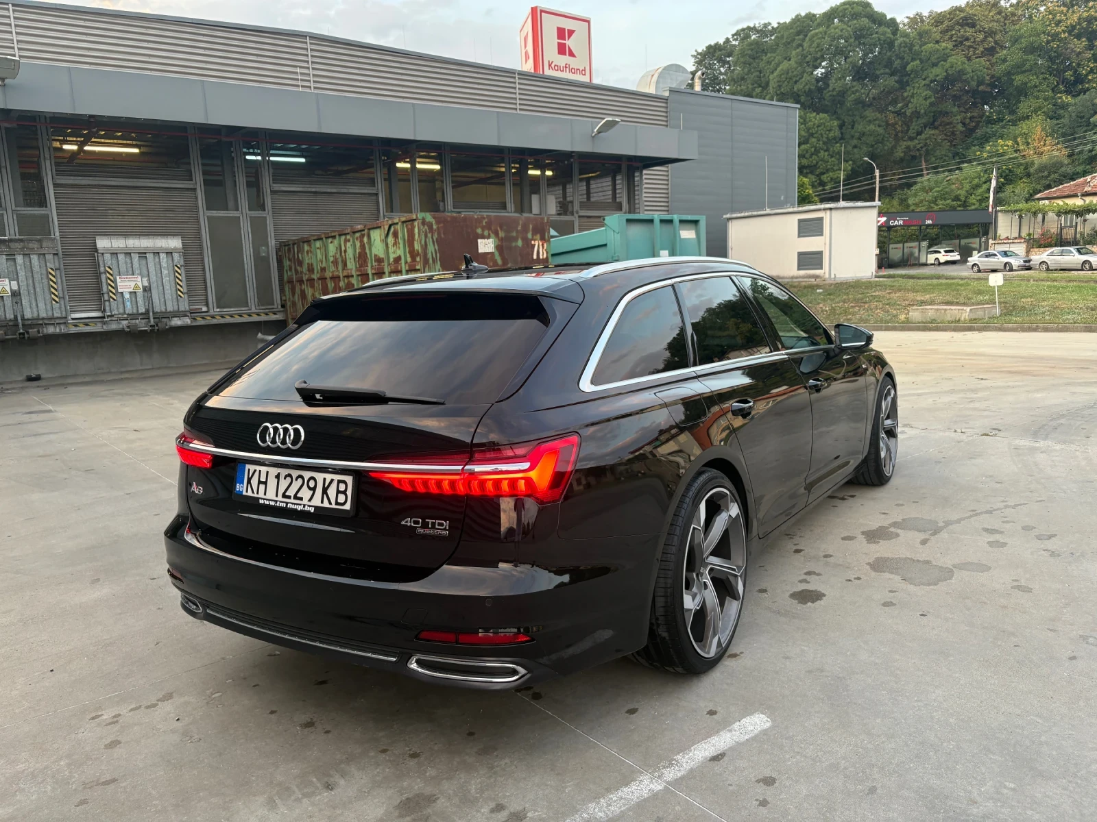 Audi A6 * 40TDI * QUATRO * 3xS line * MATRIX , снимка 5 - Автомобили и джипове - 55659798