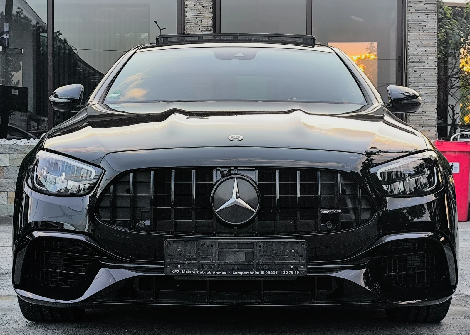 Mercedes-Benz E 220 D AMG LINE FACELIFT ПАНОРАМА ГЕРМАНИЯ , снимка 2 - Автомобили и джипове - 55657892