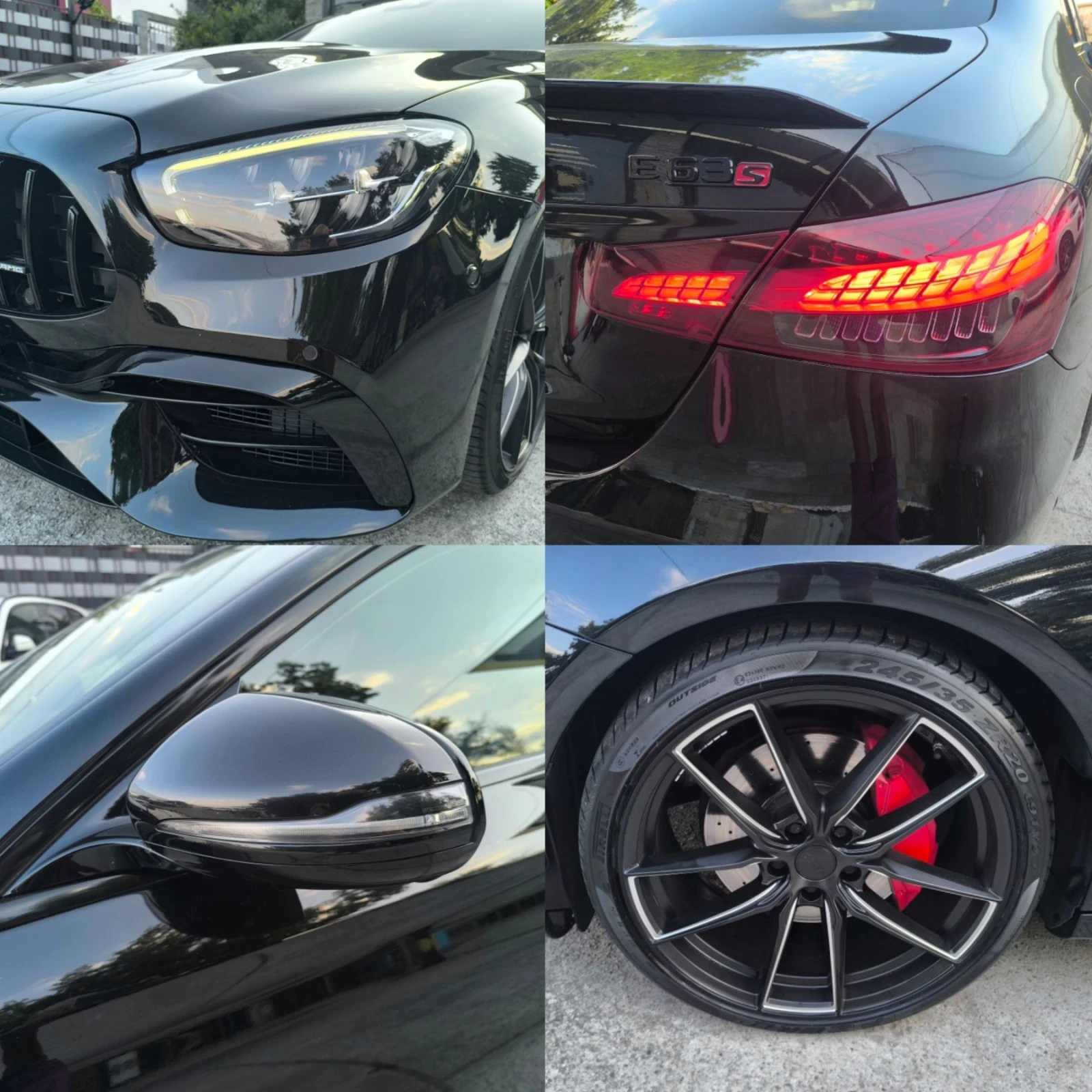Mercedes-Benz E 220 D AMG LINE FACELIFT ПАНОРАМА ГЕРМАНИЯ , снимка 17 - Автомобили и джипове - 55657892
