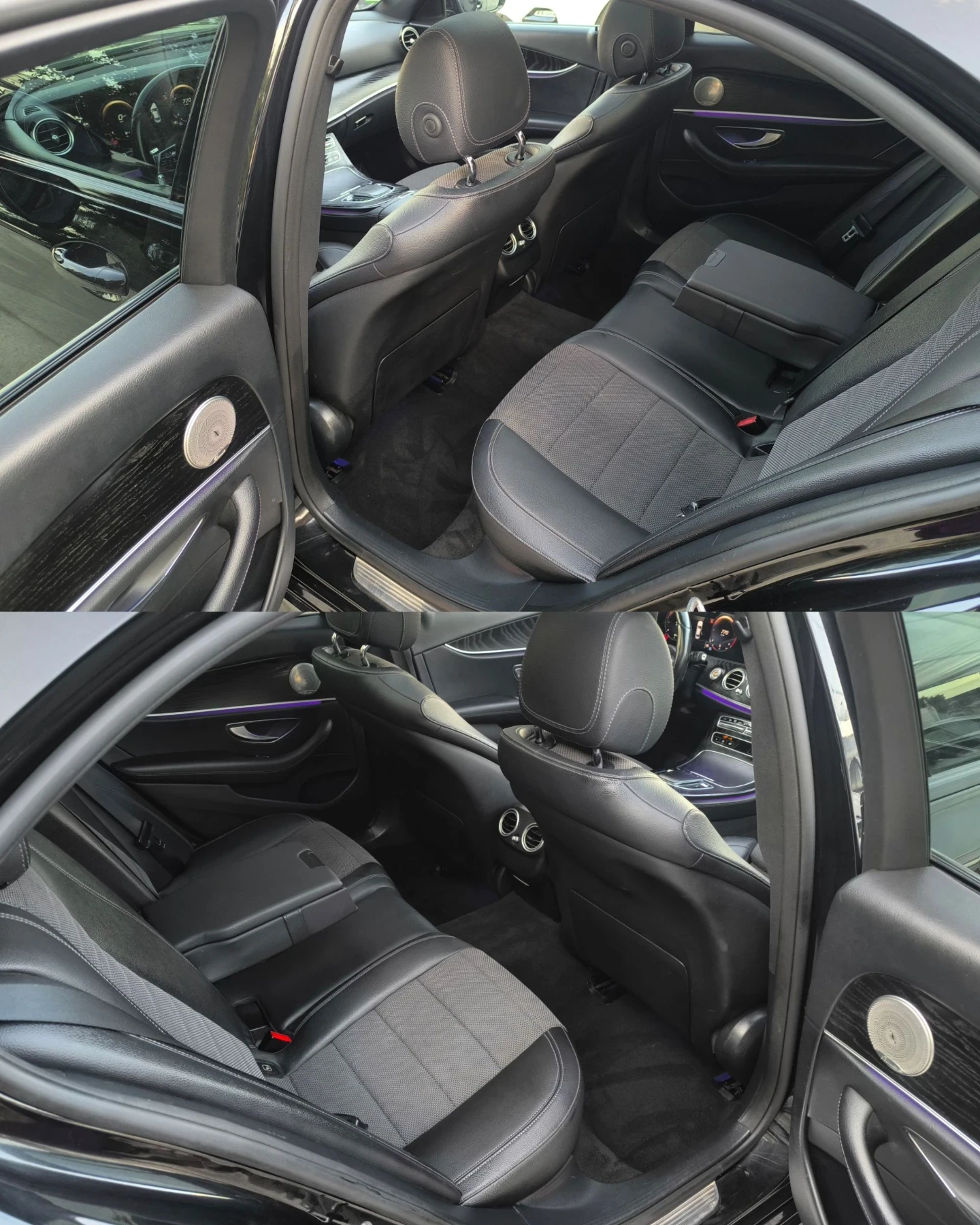 Mercedes-Benz E 220 D AMG LINE FACELIFT ПАНОРАМА ГЕРМАНИЯ , снимка 9 - Автомобили и джипове - 55657892