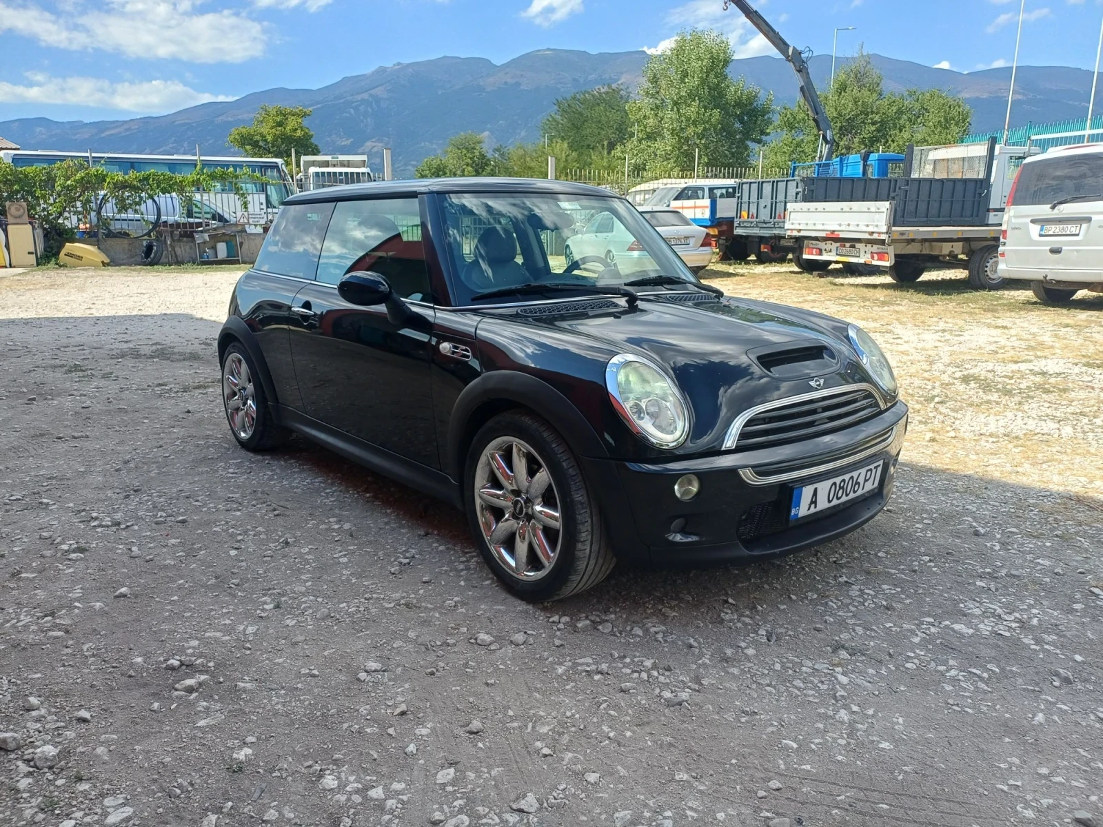 Mini Cooper s 1, 6i S, снимка 3 - Автомобили и джипове - 55727565