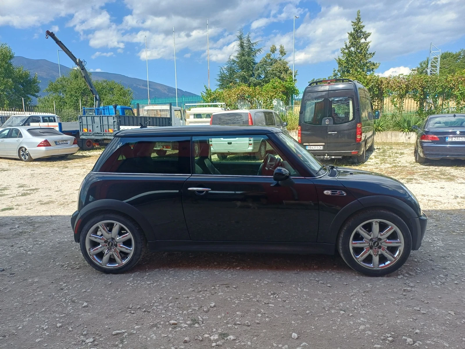 Mini Cooper s 1, 6i S, снимка 4 - Автомобили и джипове - 55727565