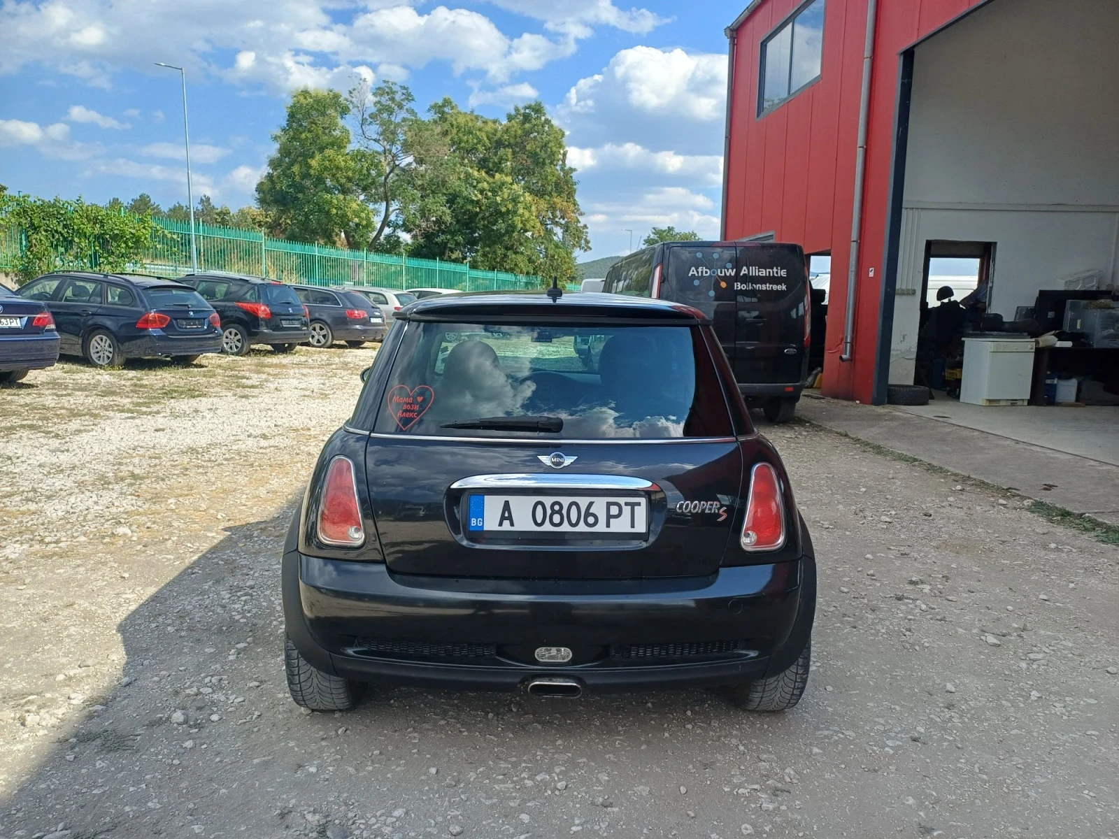 Mini Cooper s 1, 6i S, снимка 6 - Автомобили и джипове - 55727565